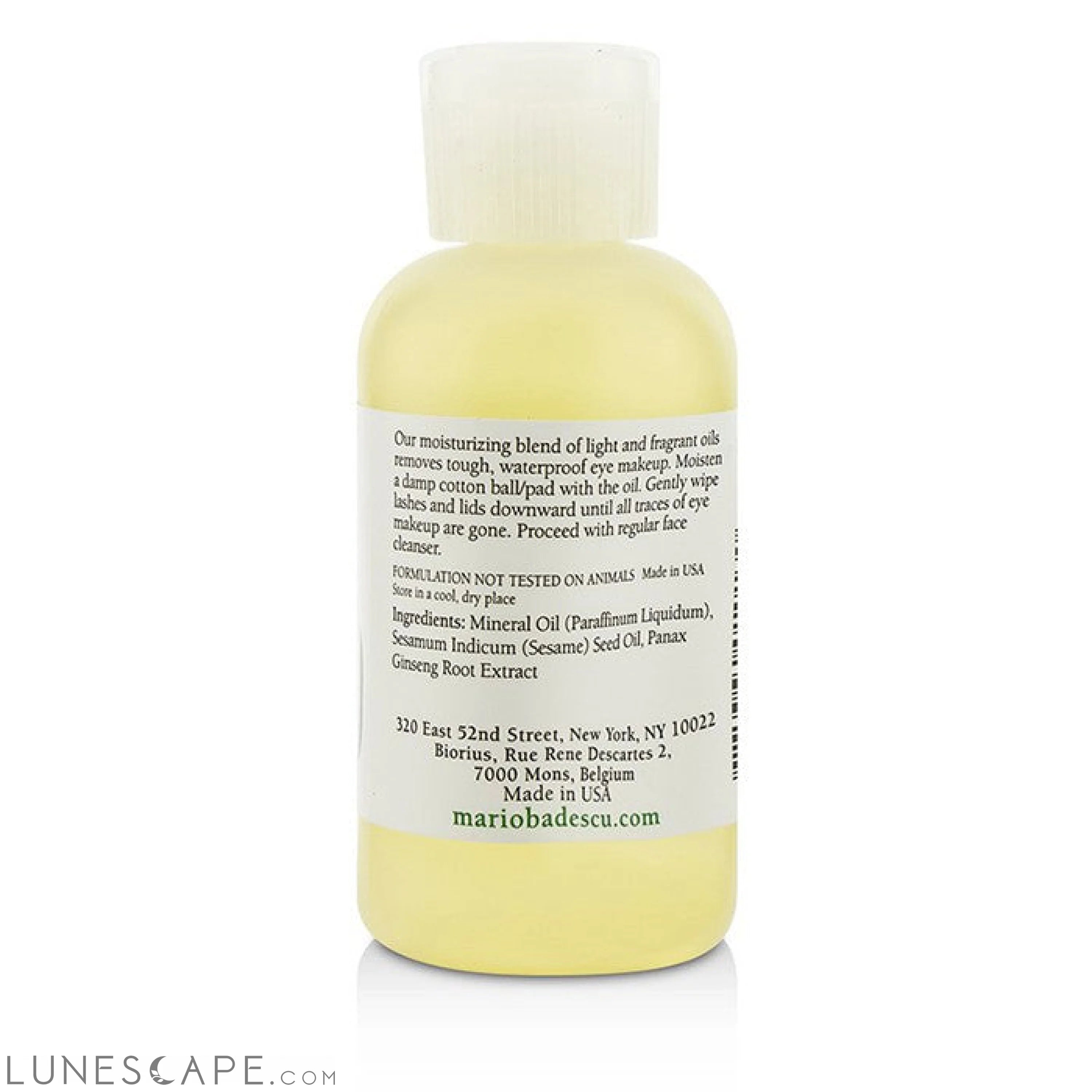 MARIO BADESCU - Carnation Eye Make-Up Remover Oil - For All Skin Types LUNESCAPE