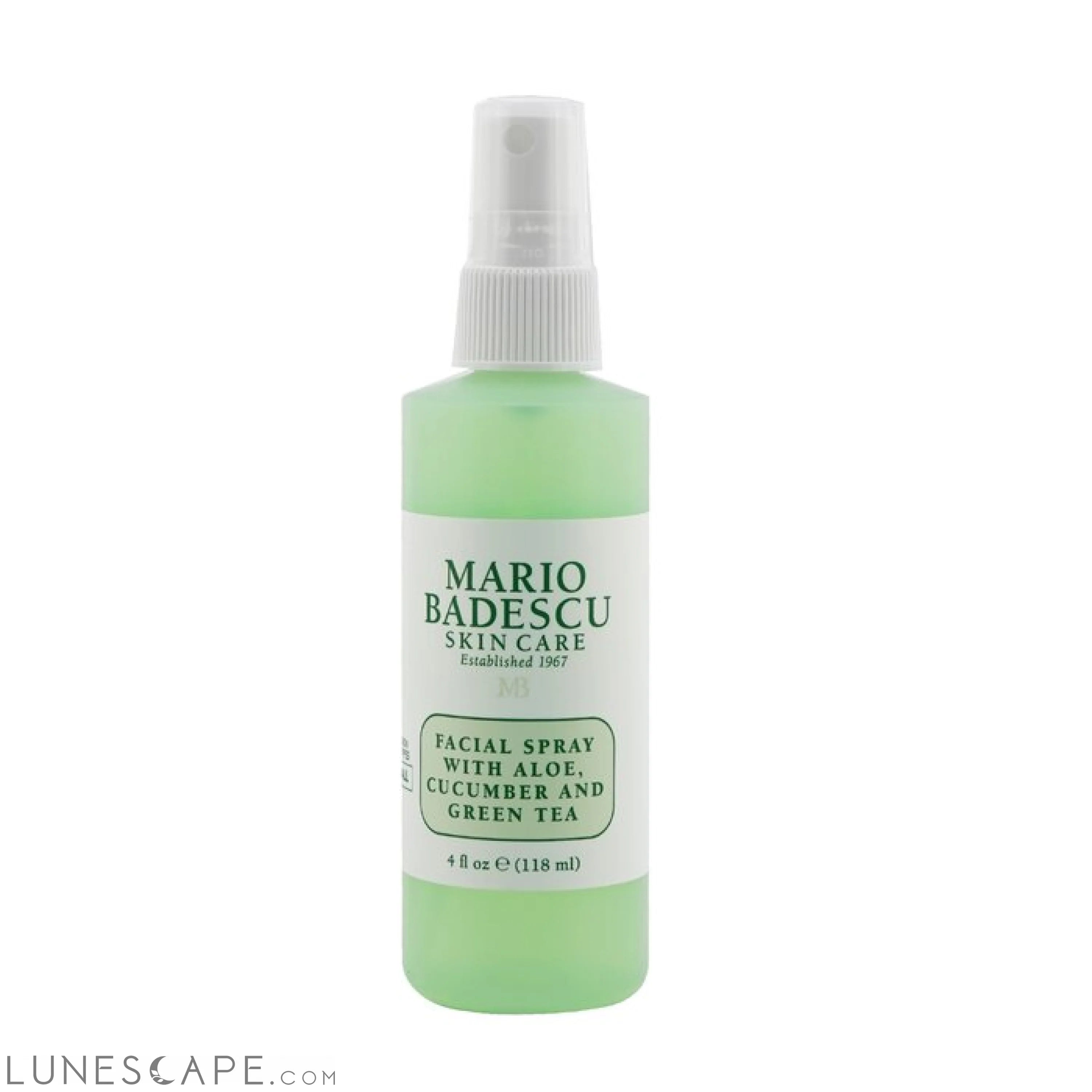 MARIO BADESCU - Facial Spray With Aloe, Cucumber and Green Tea - All Skin Types LUNESCAPE