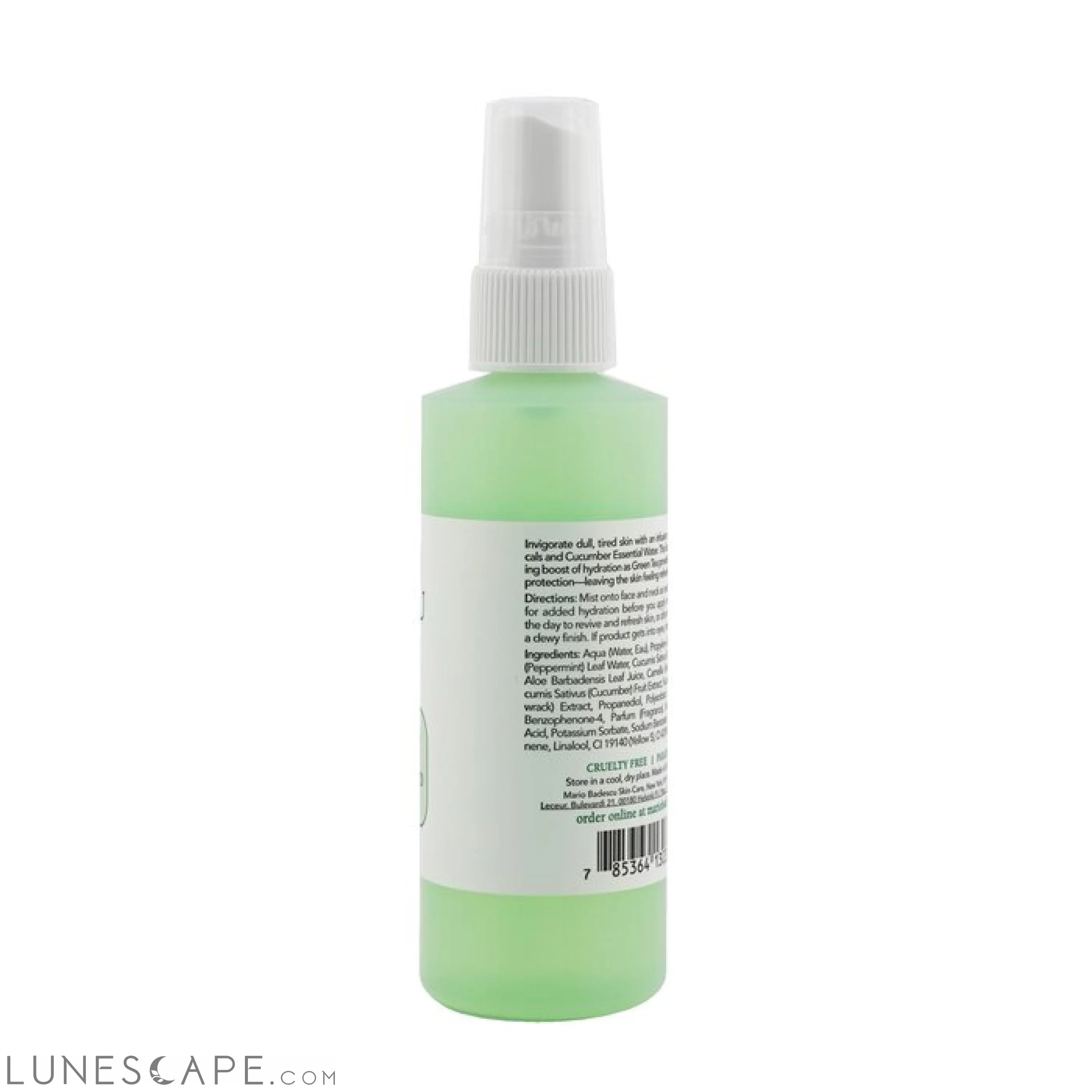 MARIO BADESCU - Facial Spray With Aloe, Cucumber and Green Tea - All Skin Types LUNESCAPE