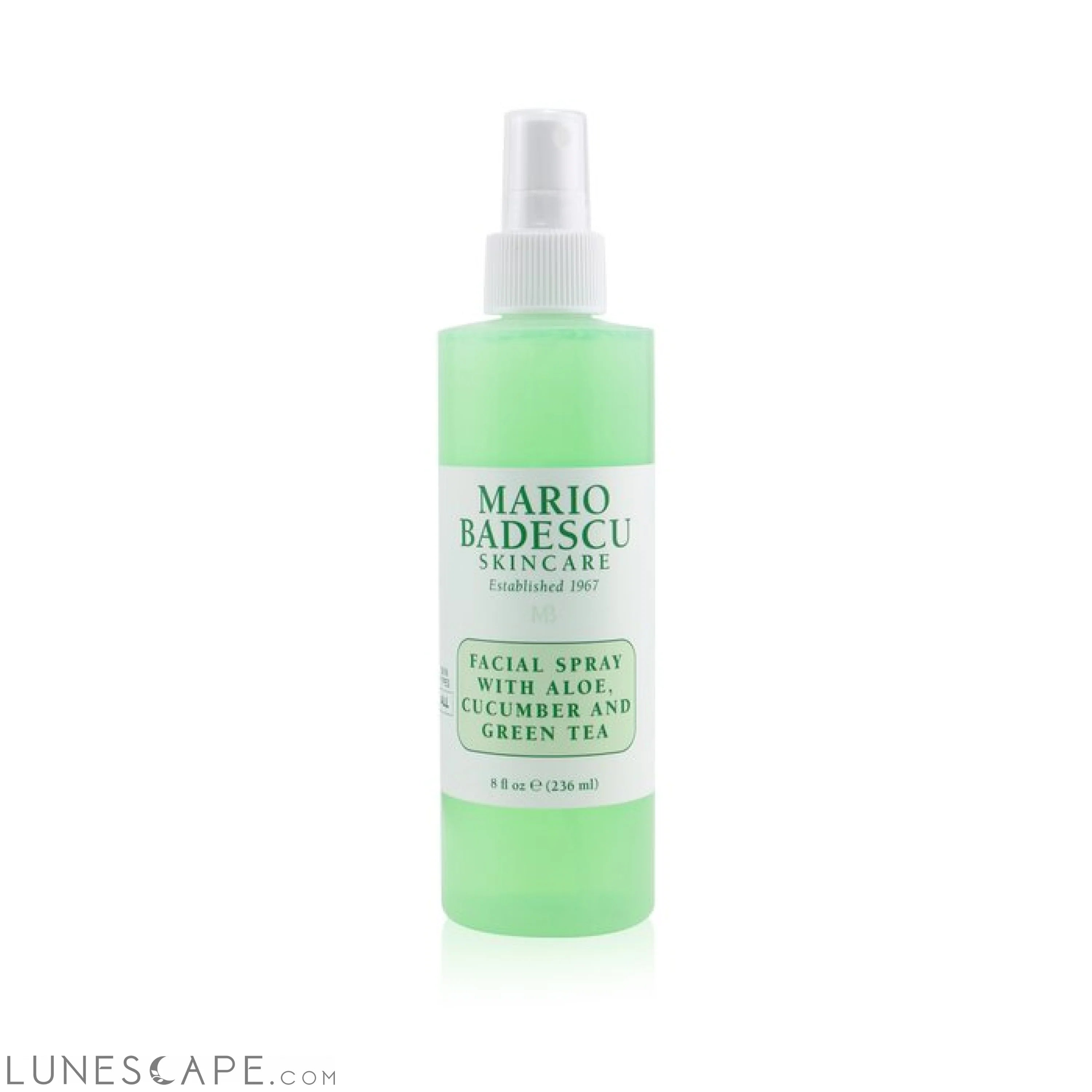 MARIO BADESCU - Facial Spray With Aloe, Cucumber and Green Tea - All Skin Types LUNESCAPE