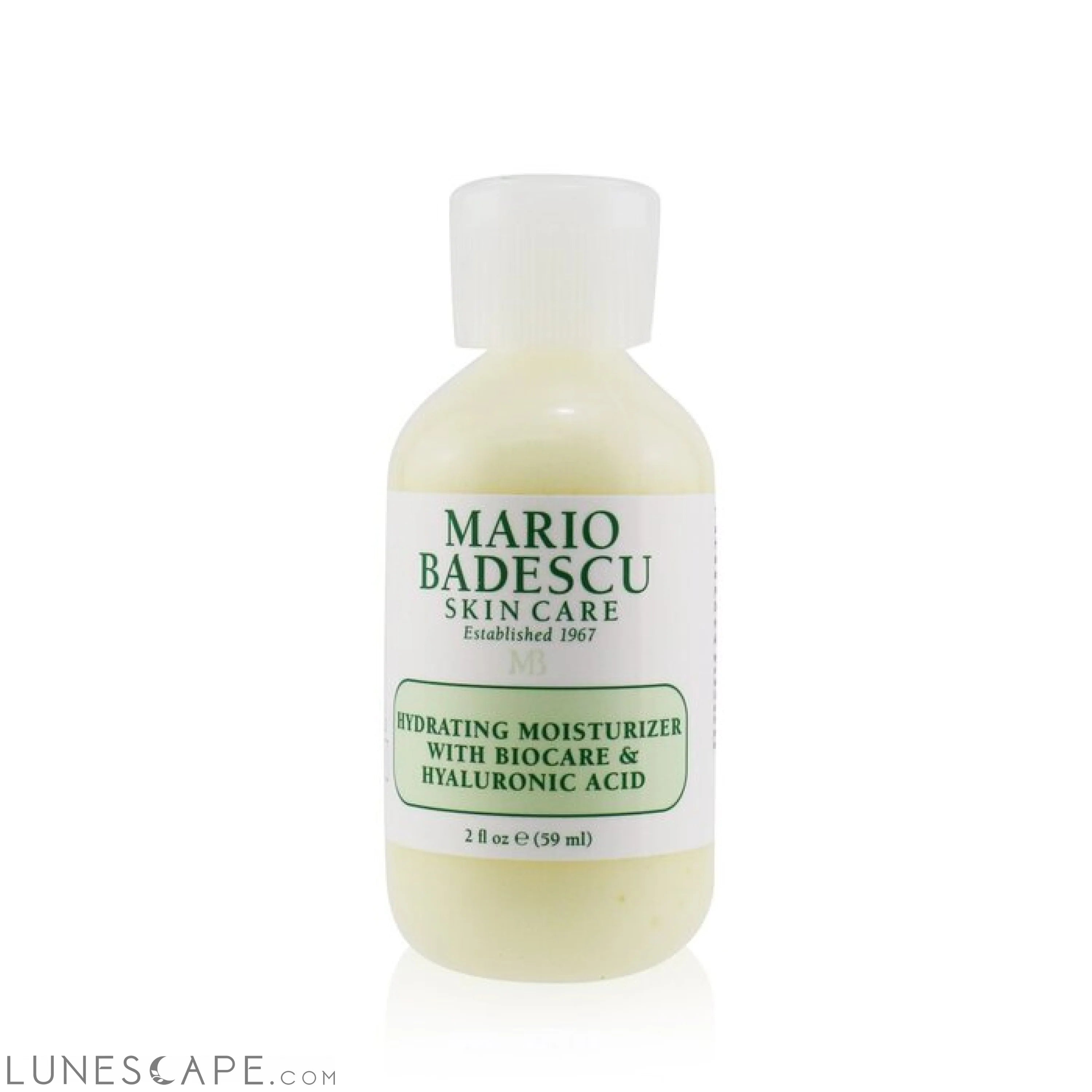 MARIO BADESCU - Hydrating Moisturizer & Hyaluronic Acid - Dry/ Sensitive Skin LUNESCAPE