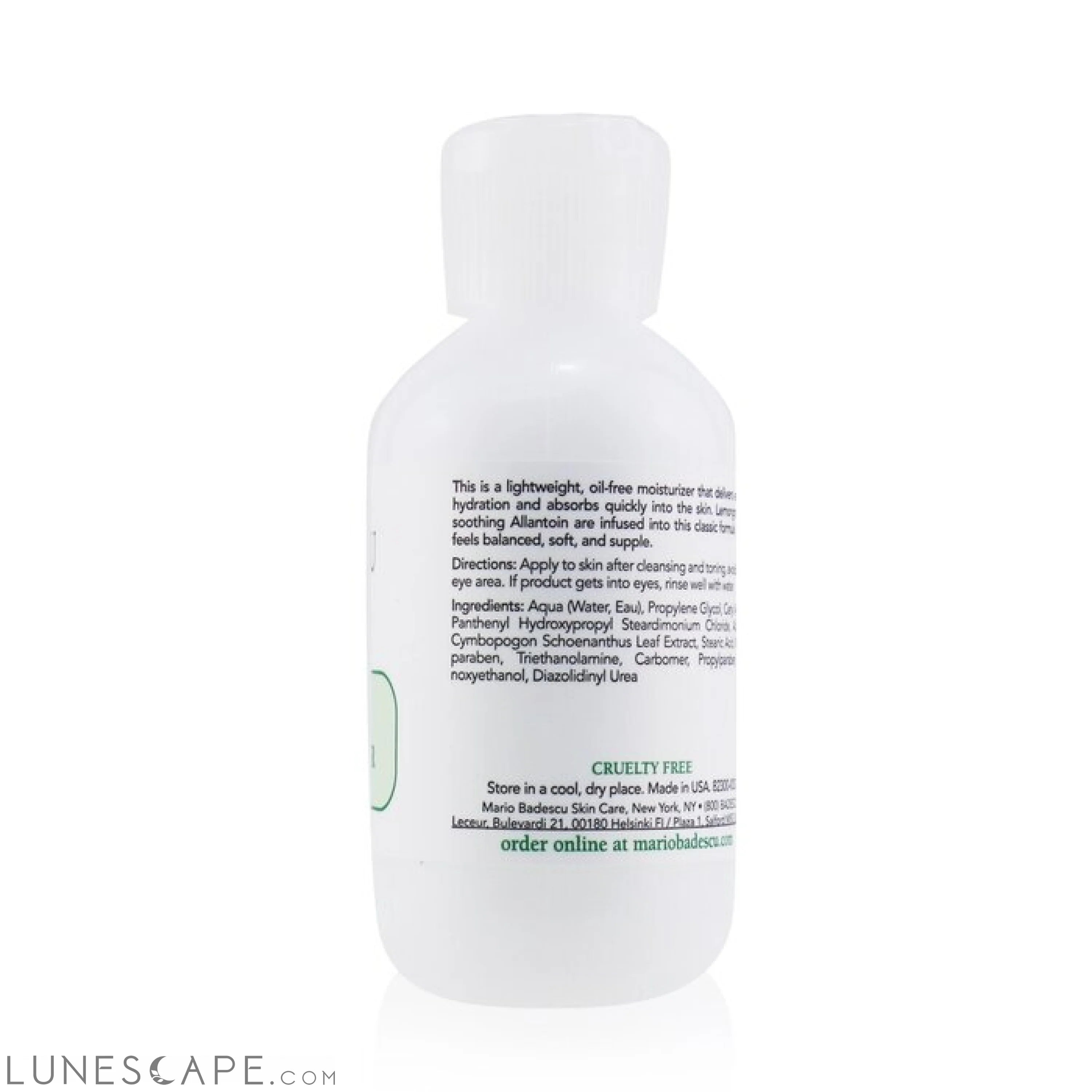 MARIO BADESCU - Oil Free Moisturizer - For Combination/ Oily/ Sensitive Skin LUNESCAPE