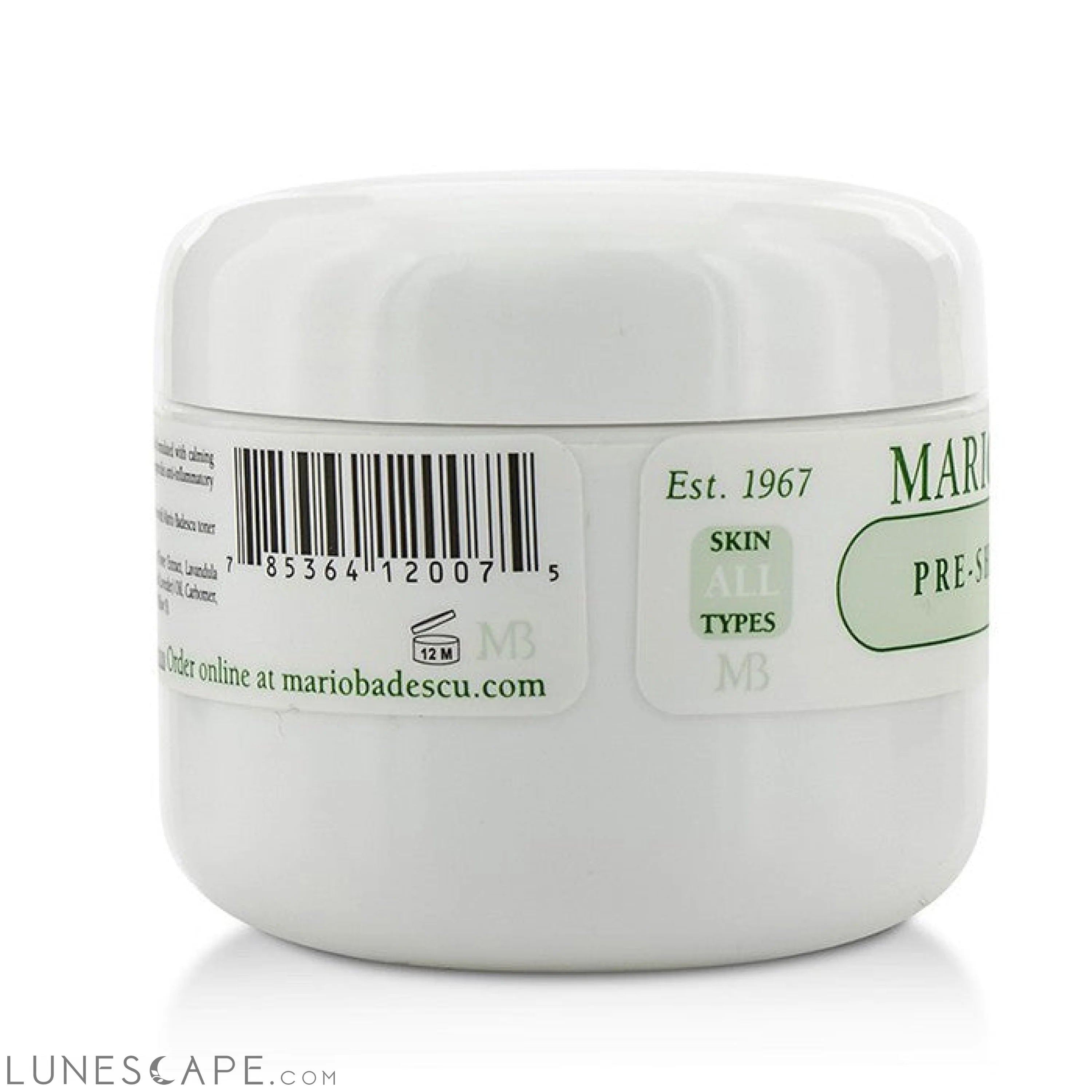 MARIO BADESCU - Pre-Shave Conditioner LUNESCAPE