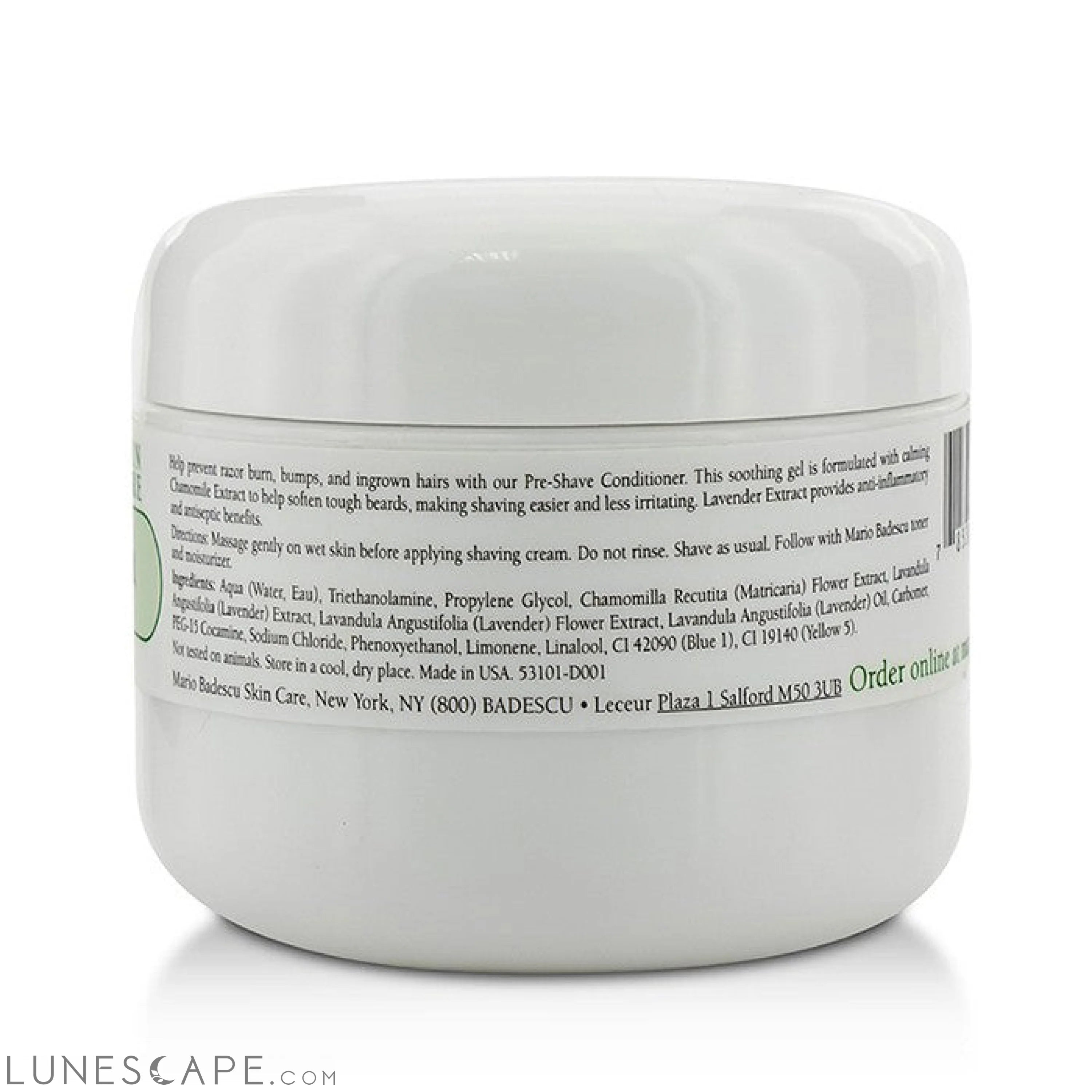 MARIO BADESCU - Pre-Shave Conditioner LUNESCAPE