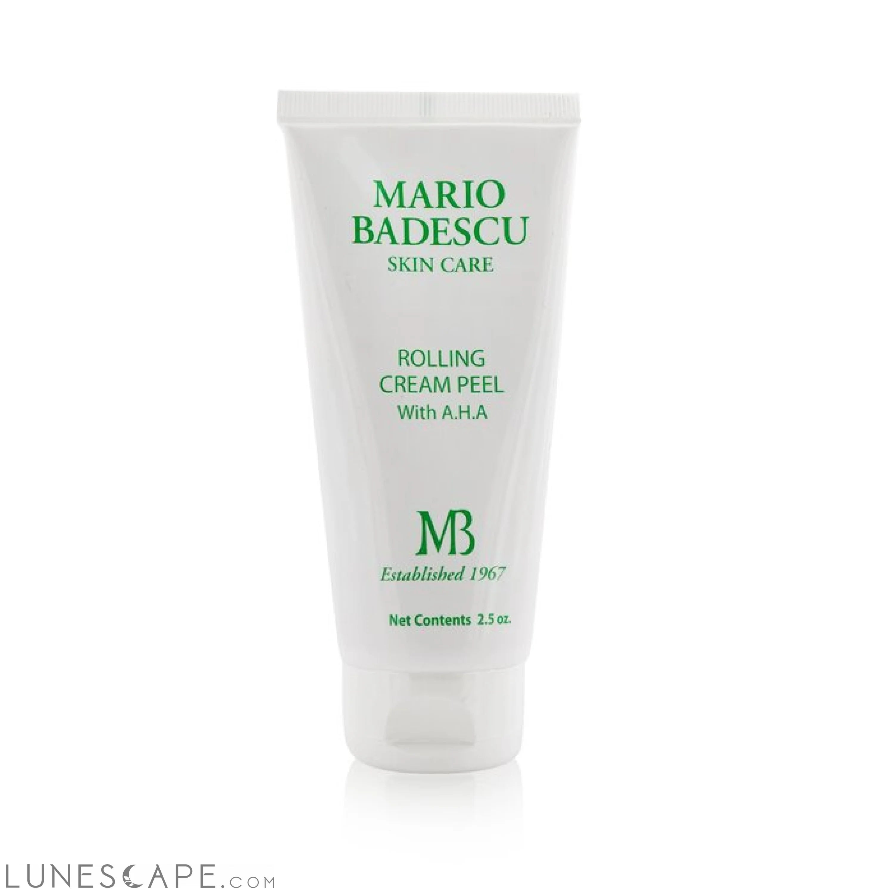 MARIO BADESCU - Rolling Cream Peel With AHA - For All Skin Types LUNESCAPE