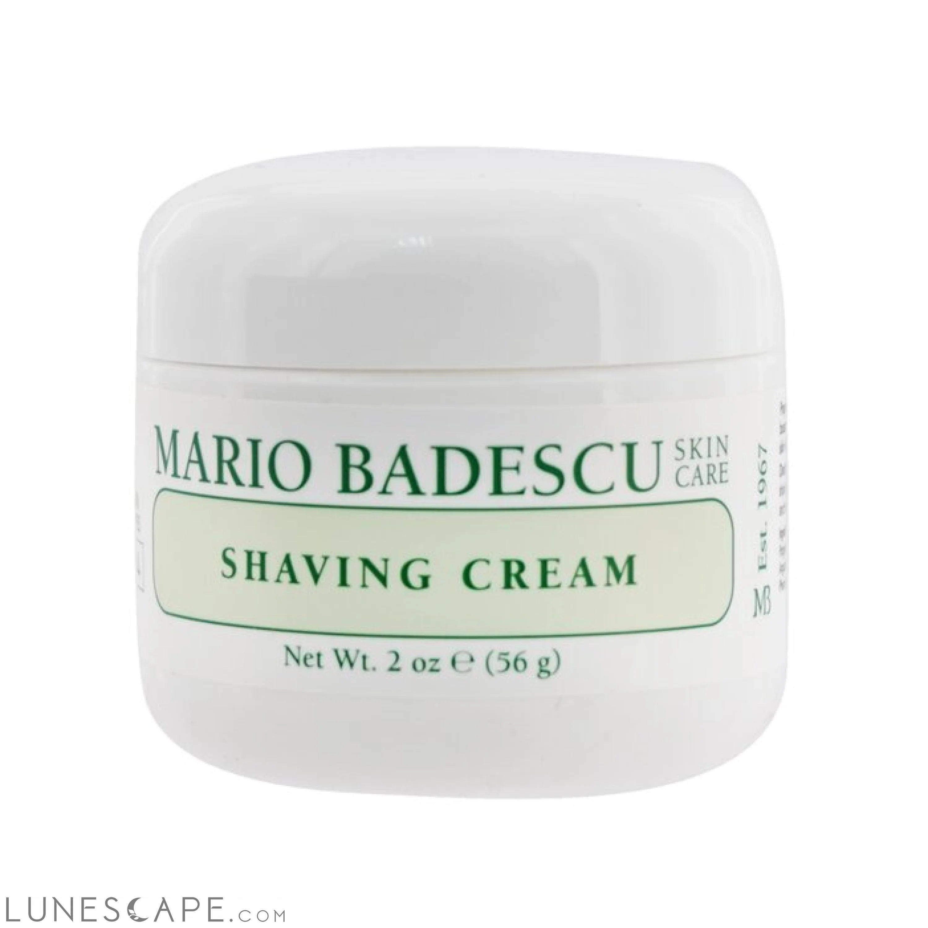 MARIO BADESCU - Shaving Cream LUNESCAPE