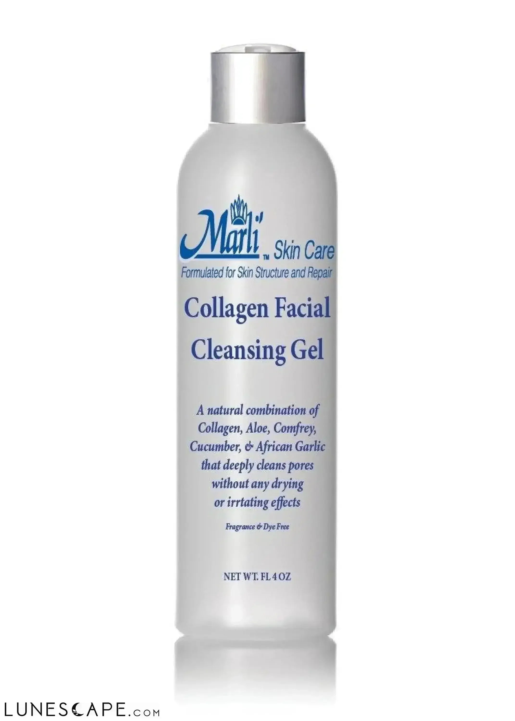 Marli Collagen Facial Cleansing Gel LUNESCAPE