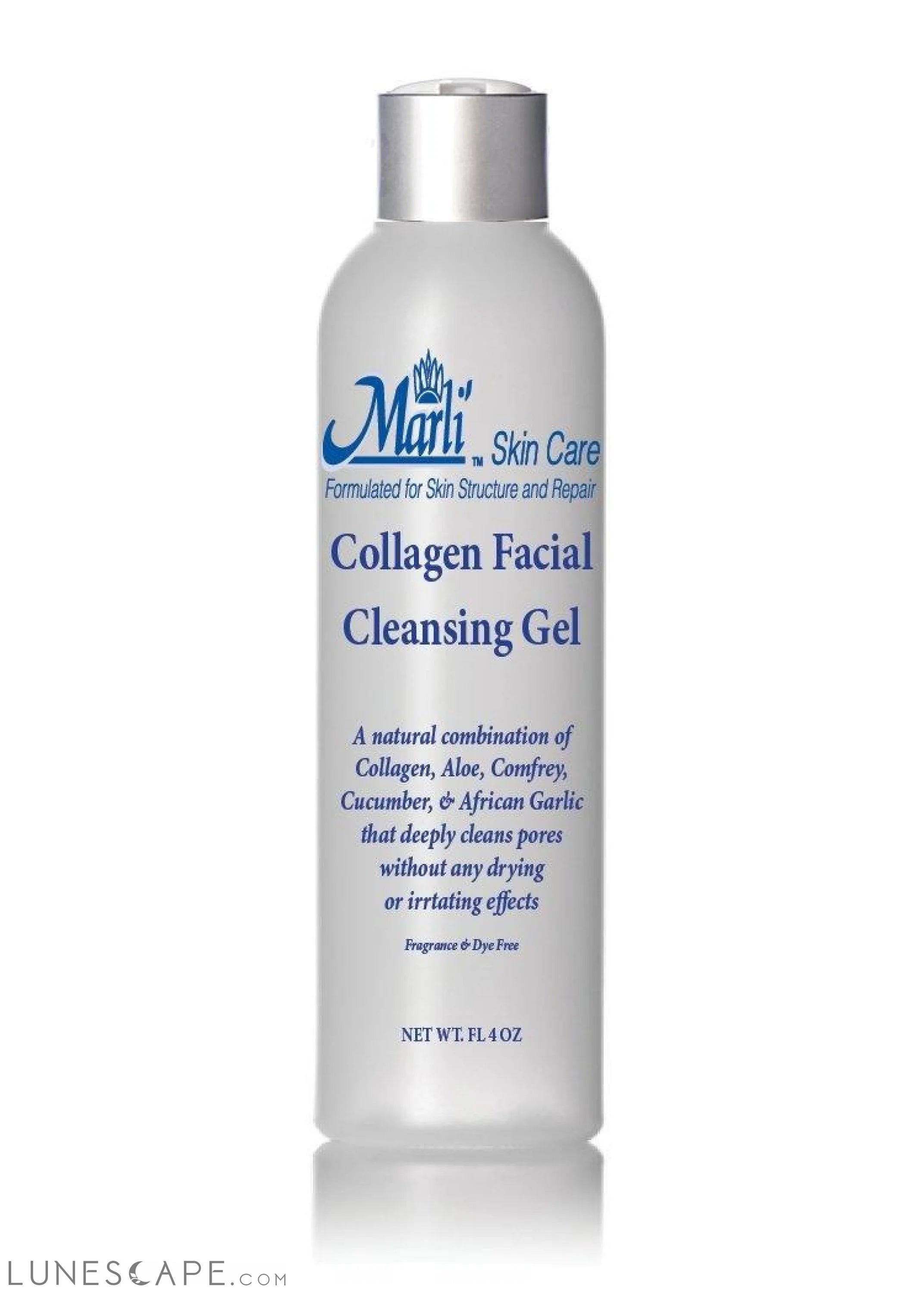 Marli Collagen Facial Cleansing Gel LUNESCAPE