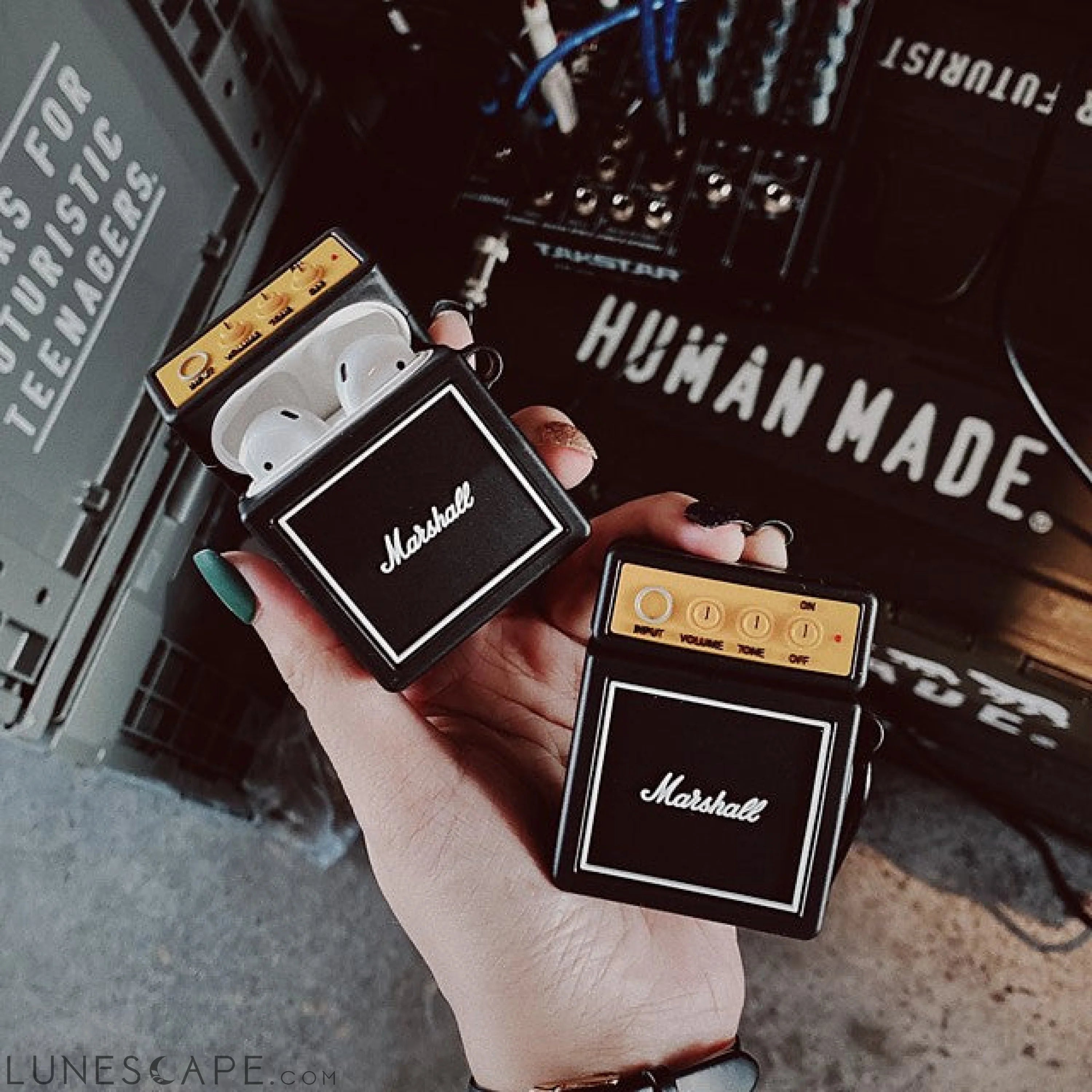 Marshall Mini Amp AirPods Case LUNESCAPE