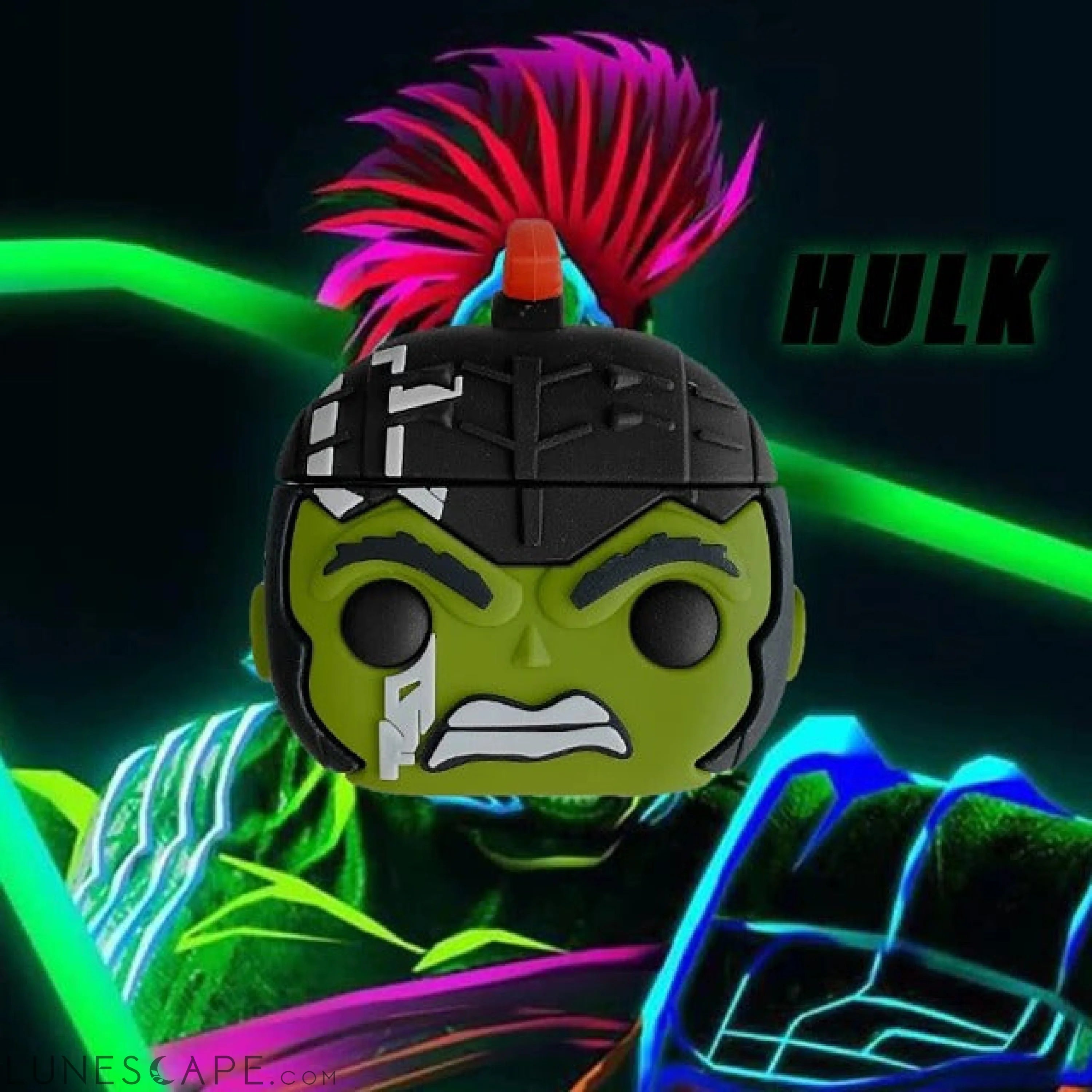 Marvel Hulk AirPods Pro Cute Headphone Case LUNESCAPE