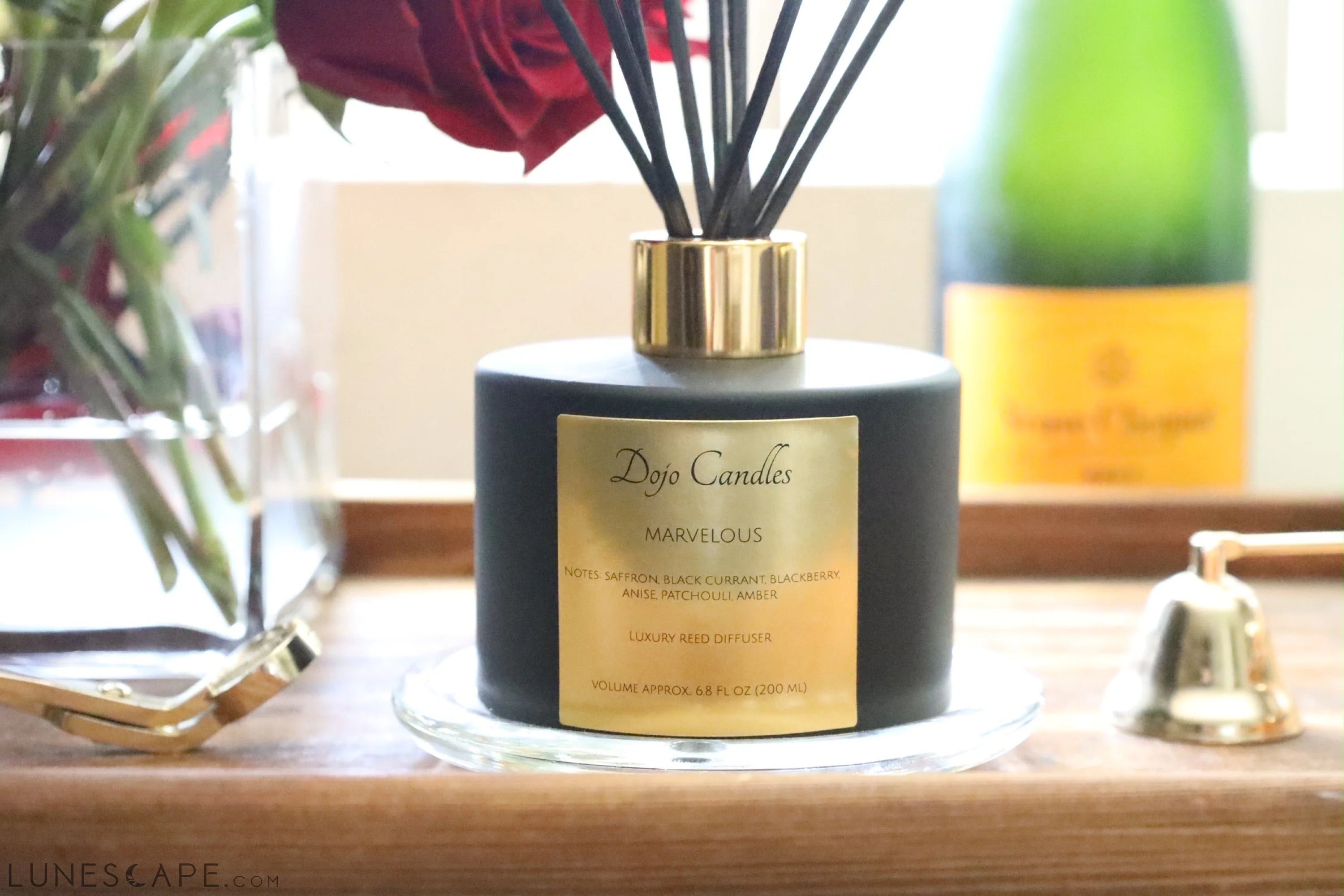 Marvelous Luxury Reed Diffuser LUNESCAPE