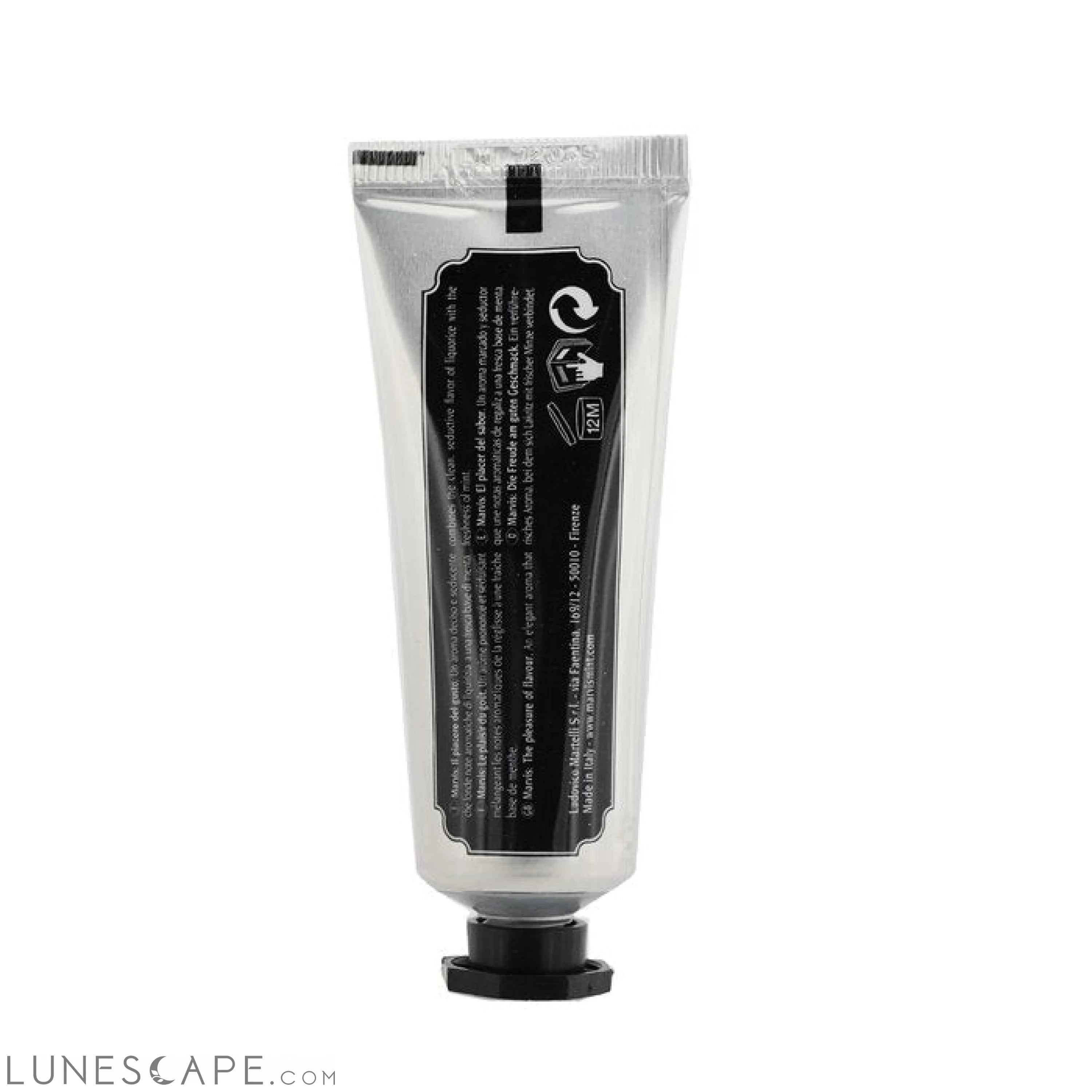 MARVIS - Amarelli Licorice Toothpaste (Travel Size) LUNESCAPE