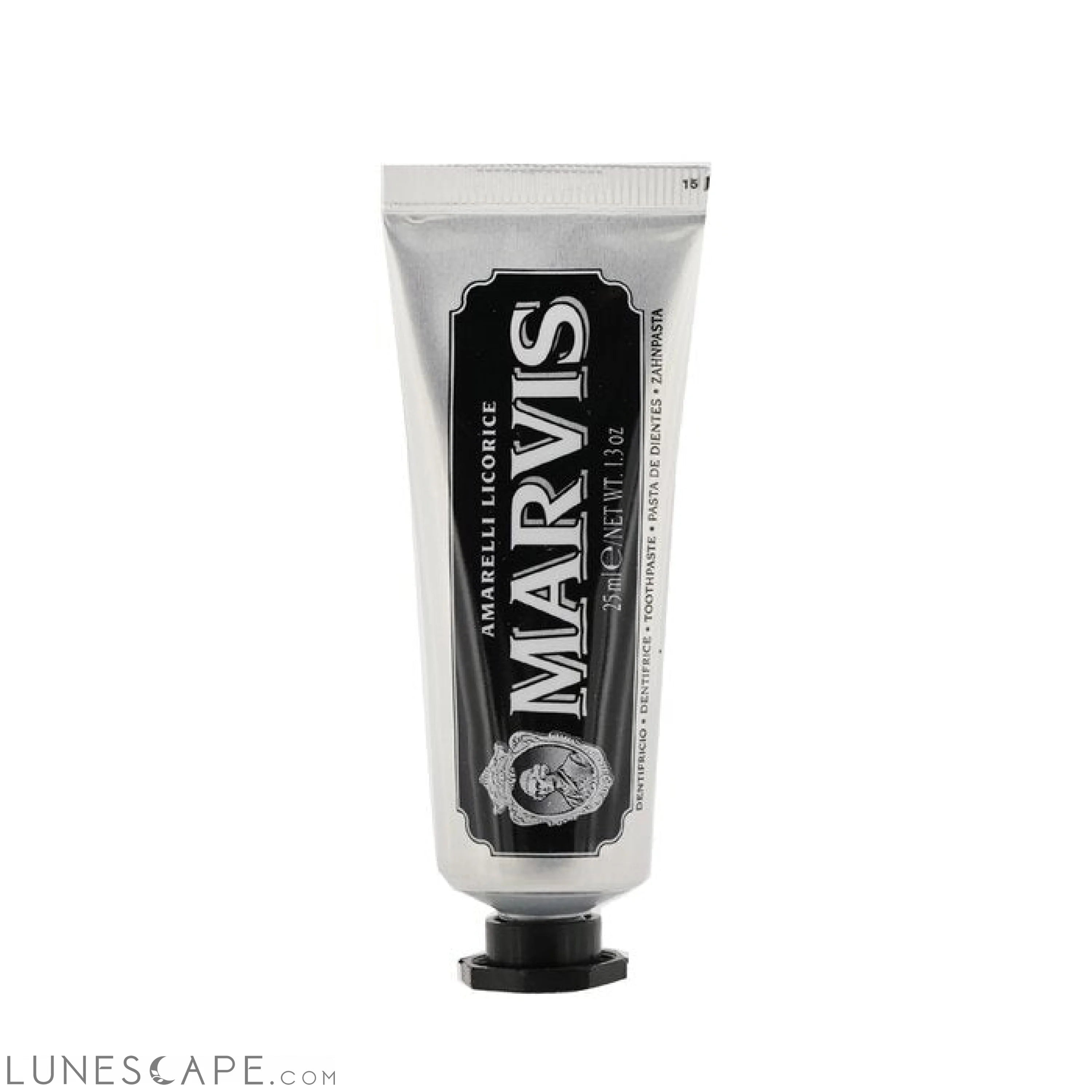 MARVIS - Amarelli Licorice Toothpaste (Travel Size) LUNESCAPE