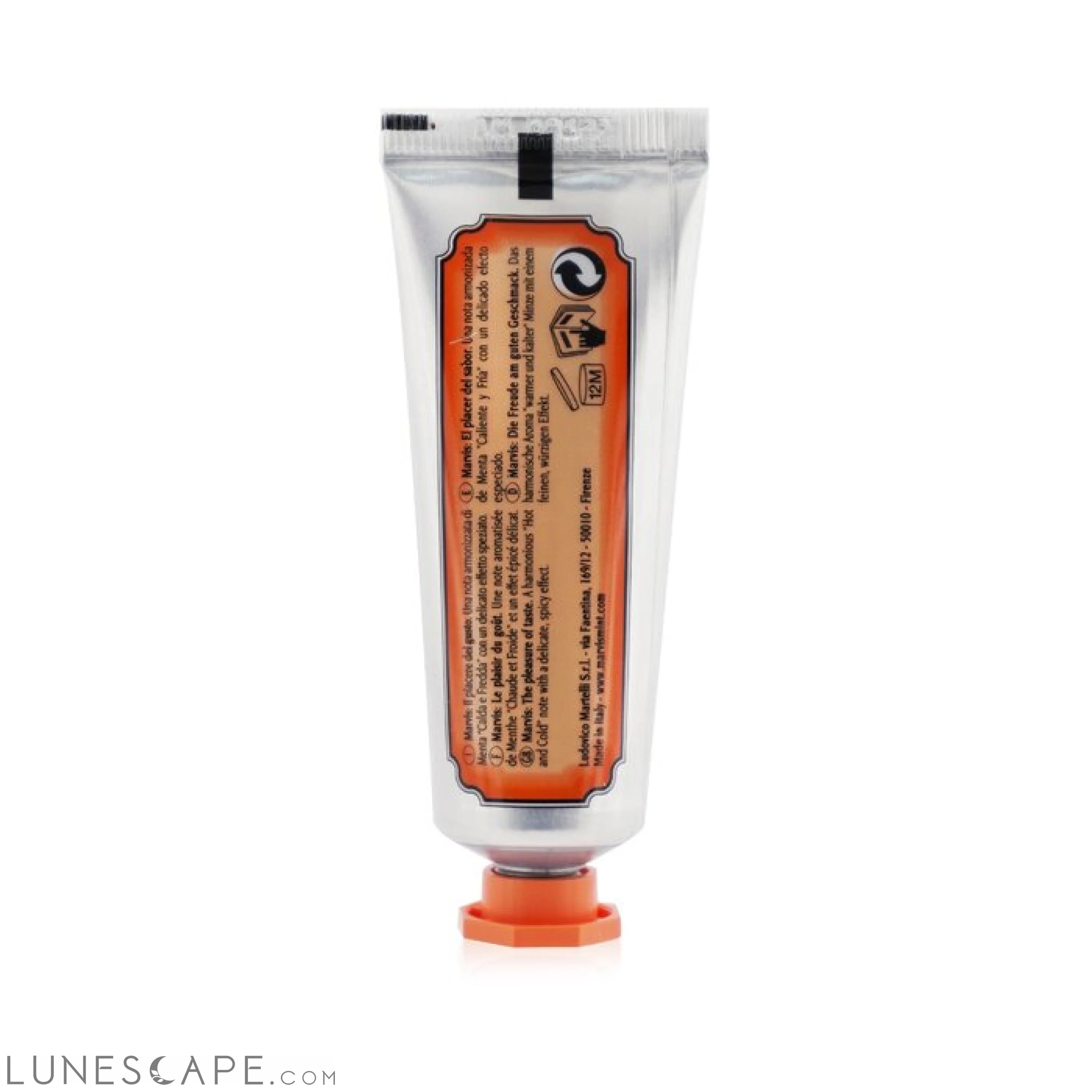 MARVIS - Ginger Mint Toothpaste (Travel Size) LUNESCAPE