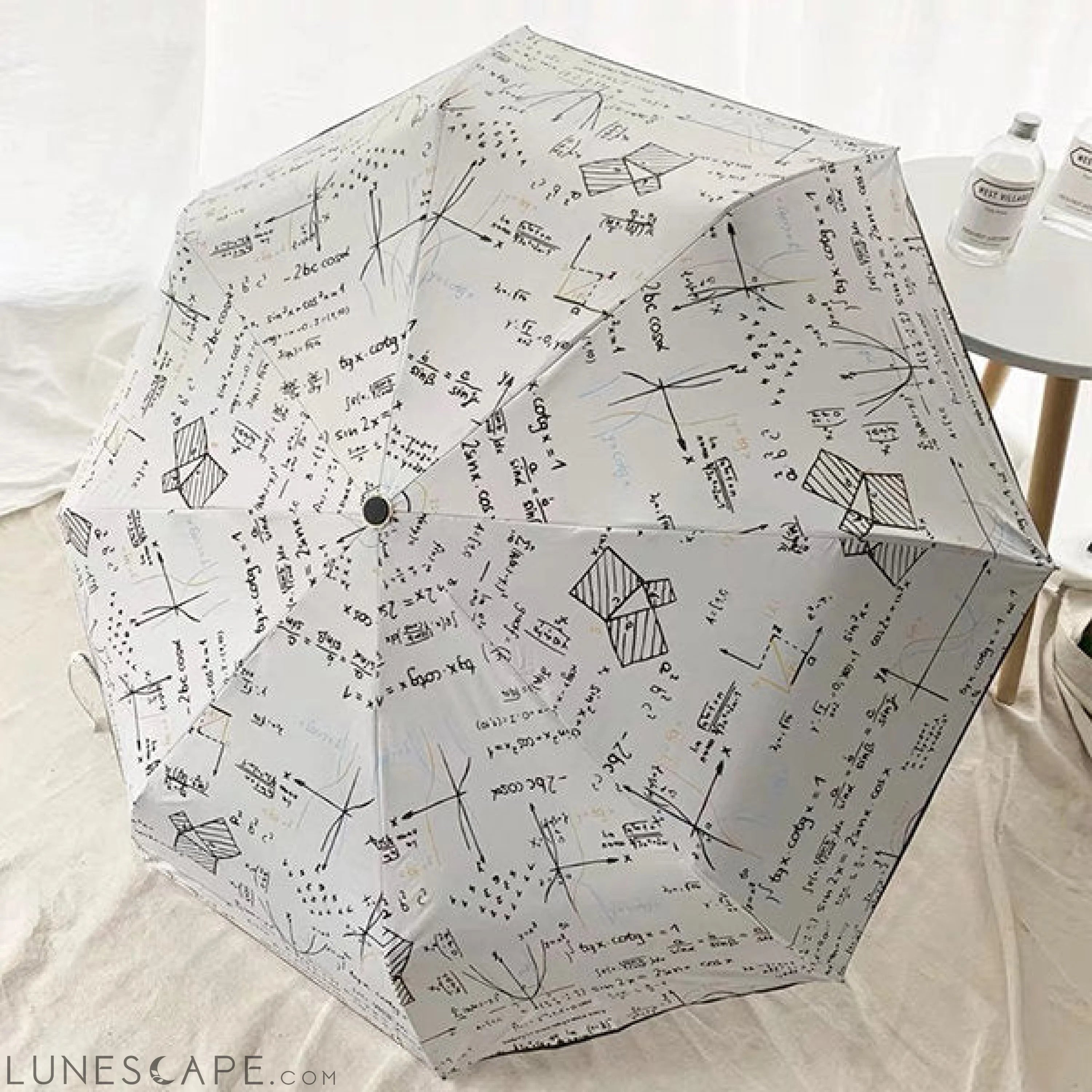 Math-Inspired UV-Protection Umbrellac LUNESCAPE