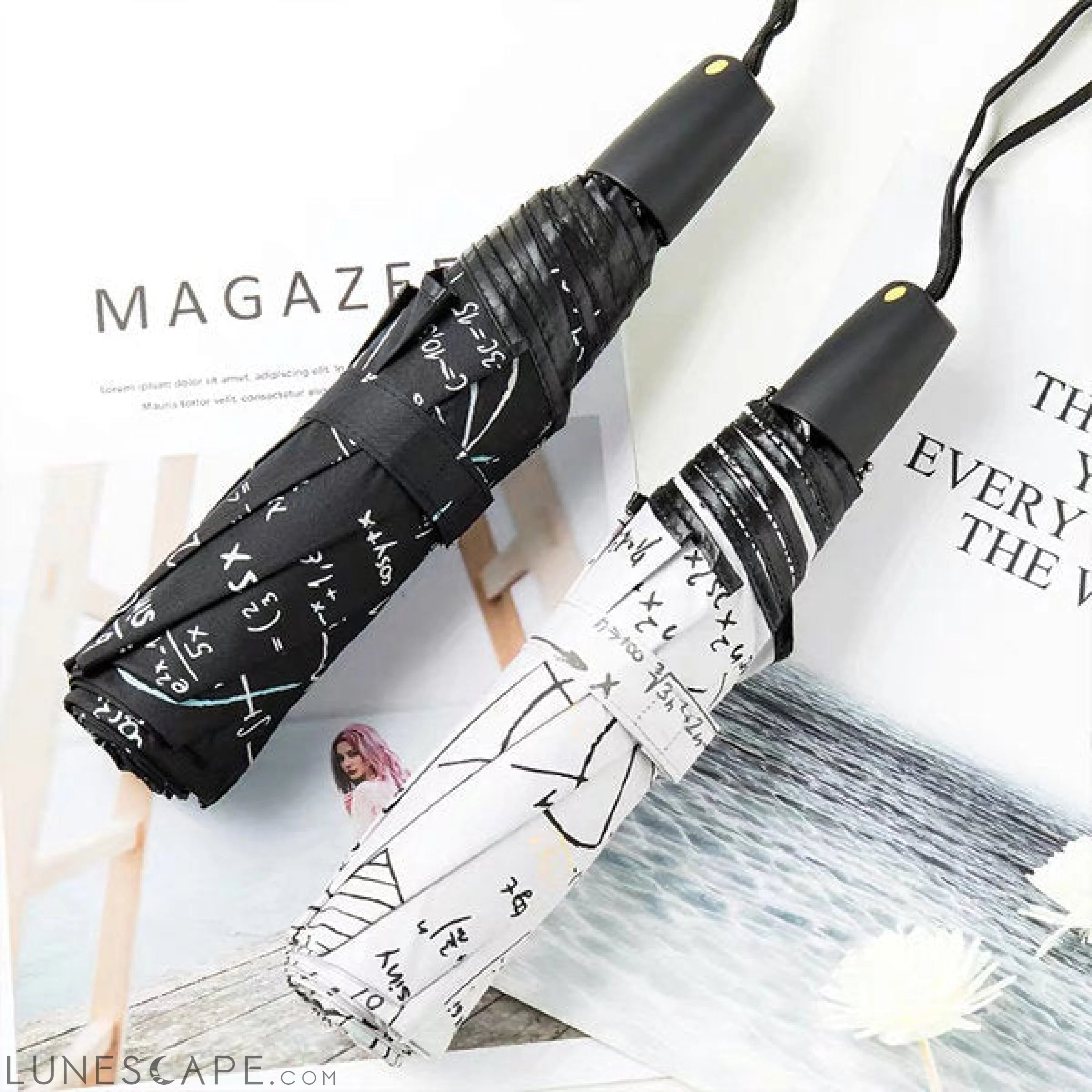 Math-Inspired UV-Protection Umbrellac LUNESCAPE