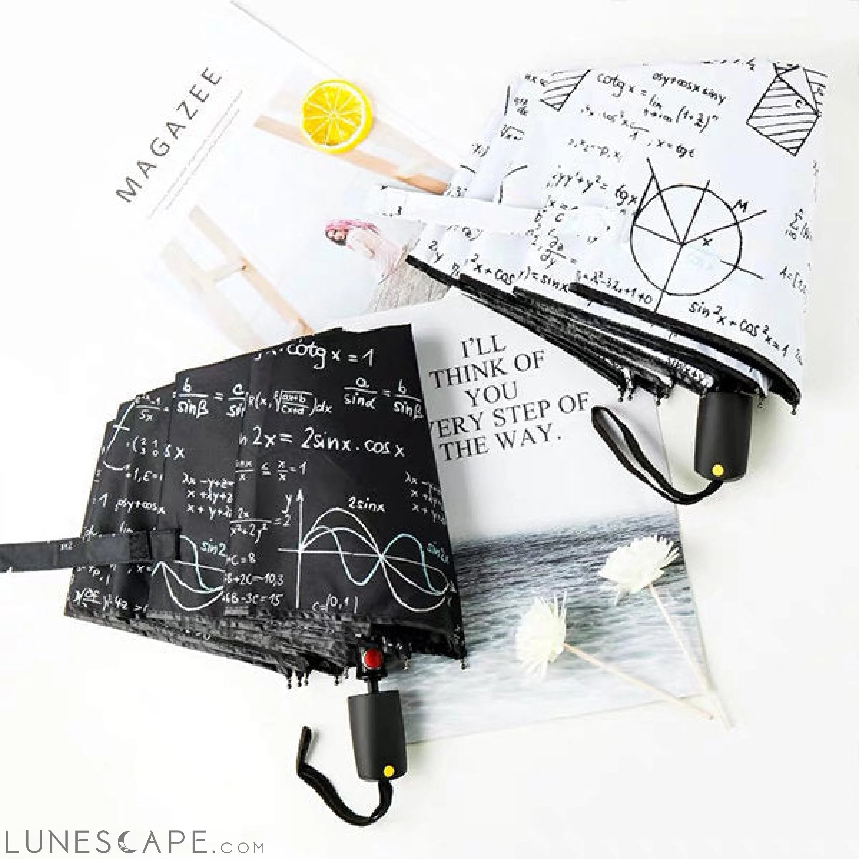 Math-Inspired UV-Protection Umbrellac LUNESCAPE