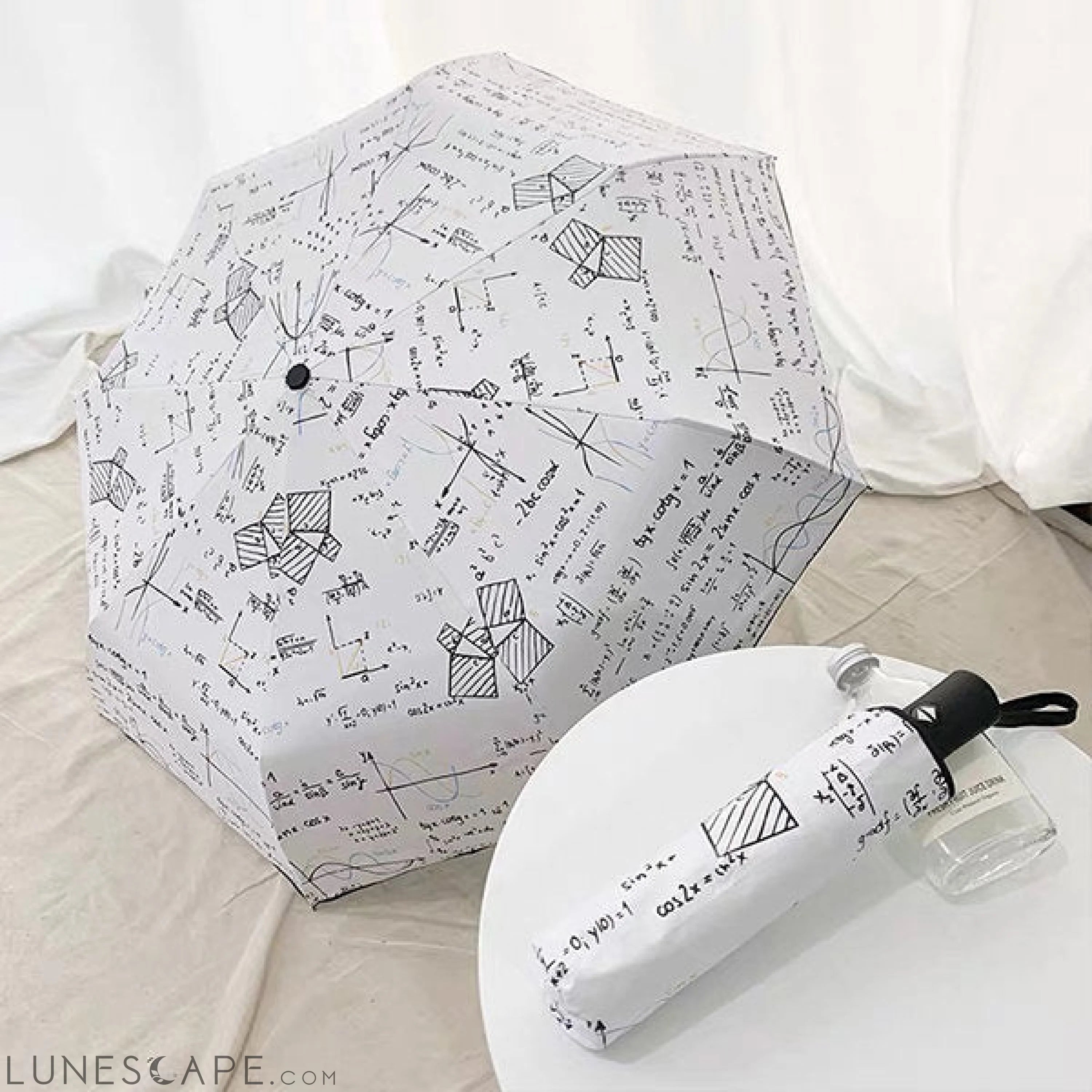 Math-Inspired UV-Protection Umbrellac LUNESCAPE