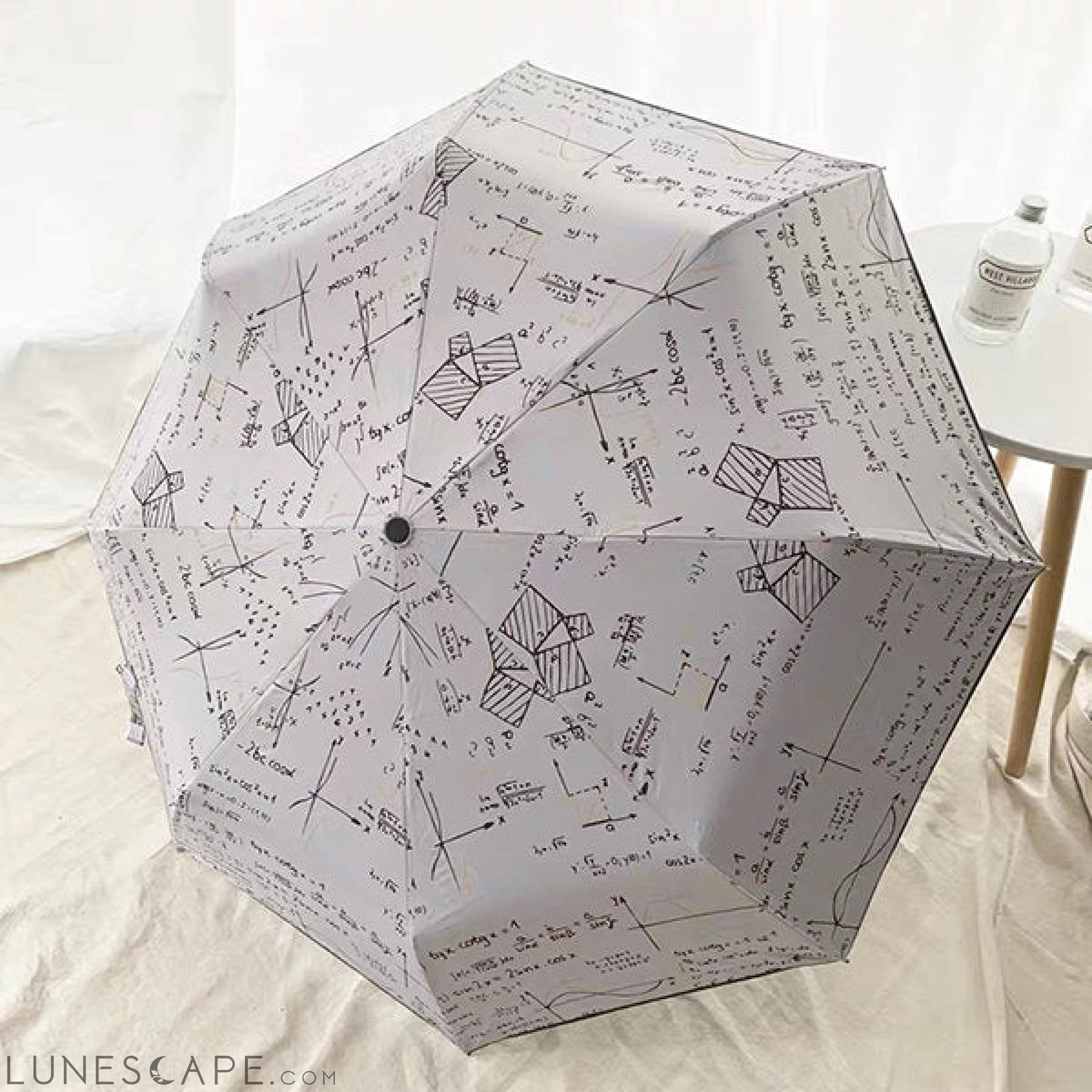 Math-Inspired UV-Protection Umbrellac LUNESCAPE