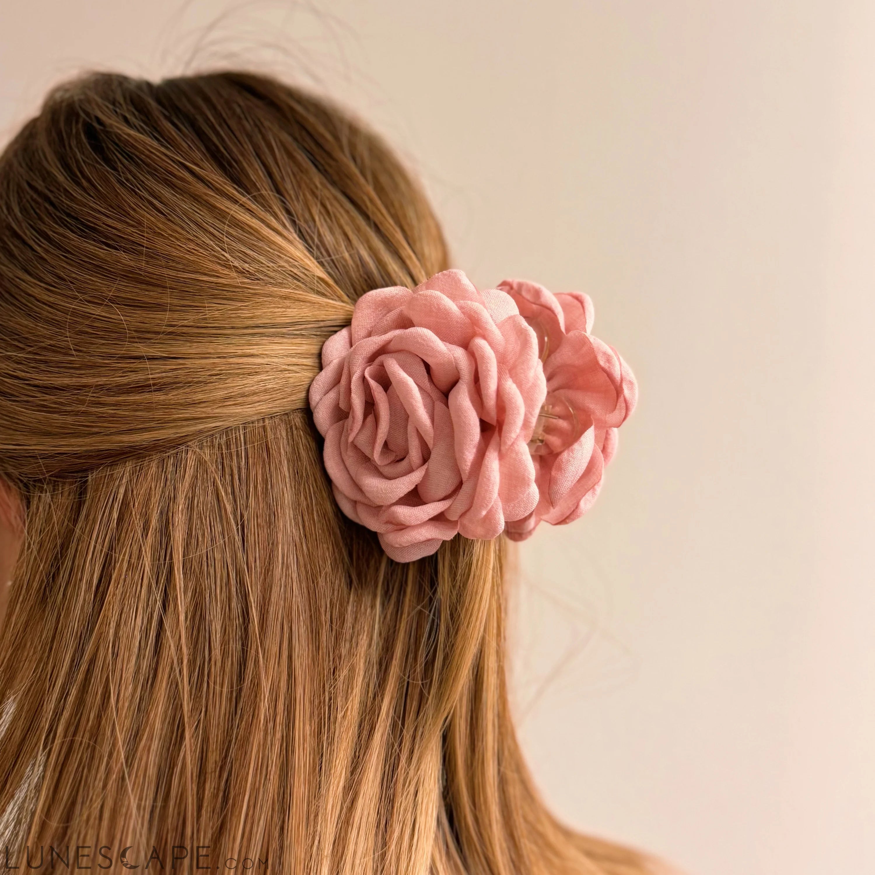 May Rose Double Sided Hair Claw LUNESCAPE