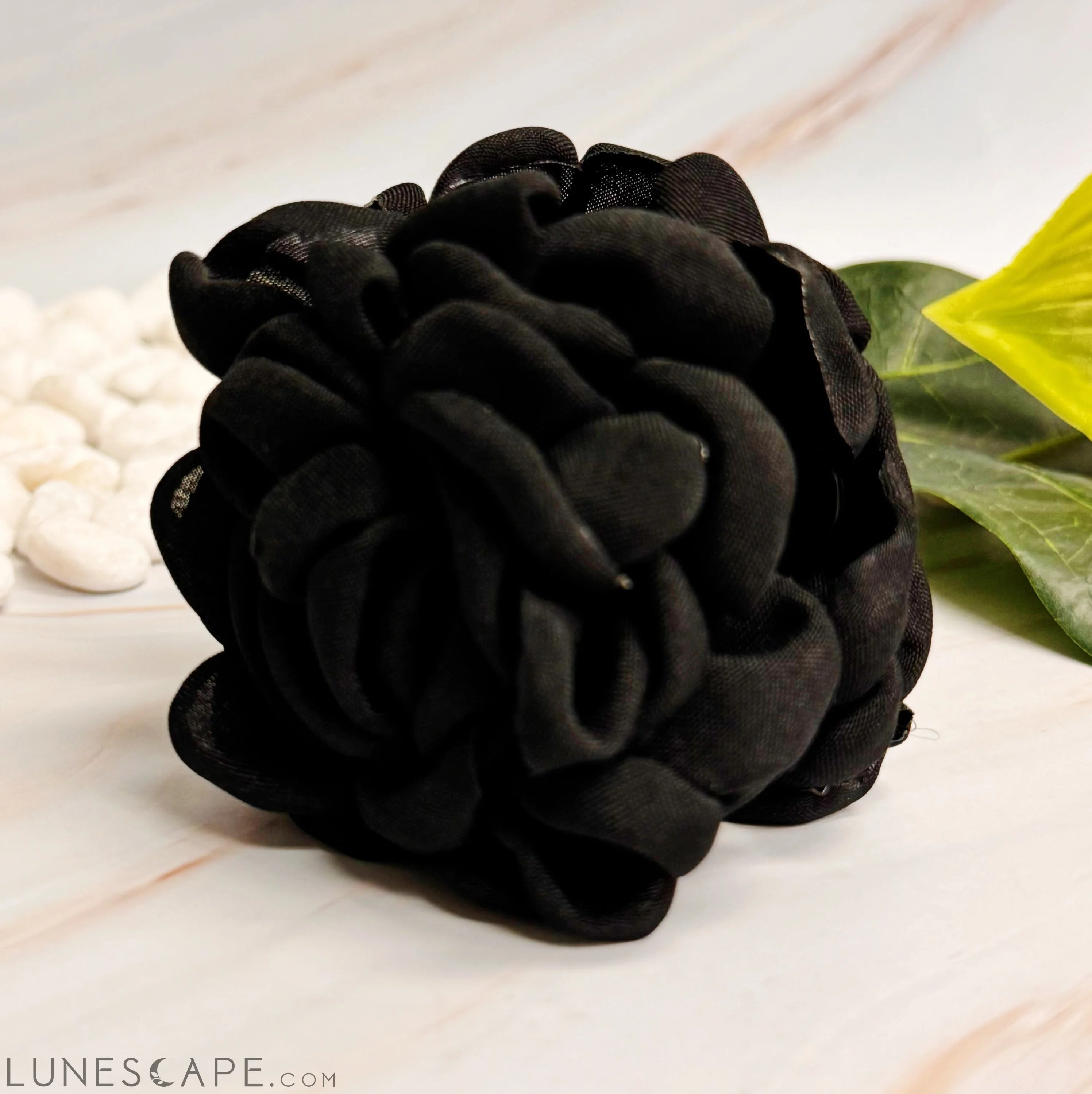 May Rose Double Sided Hair Claw LUNESCAPE