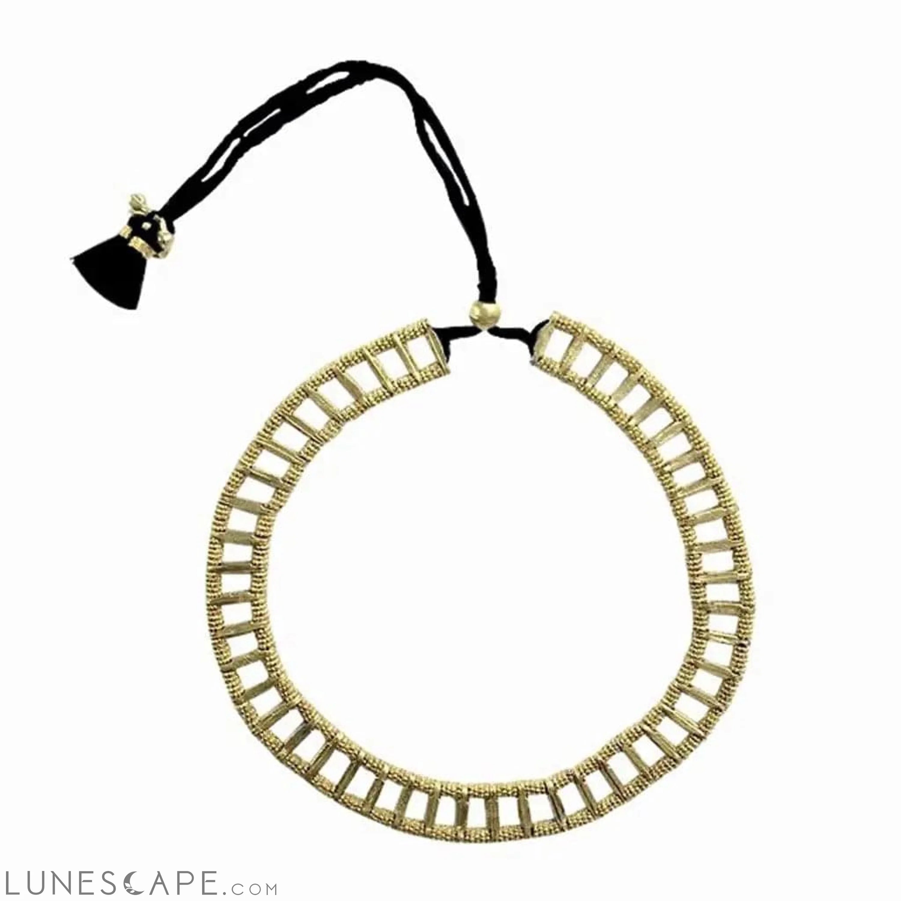 Maya Choker Necklace Collar LUNESCAPE