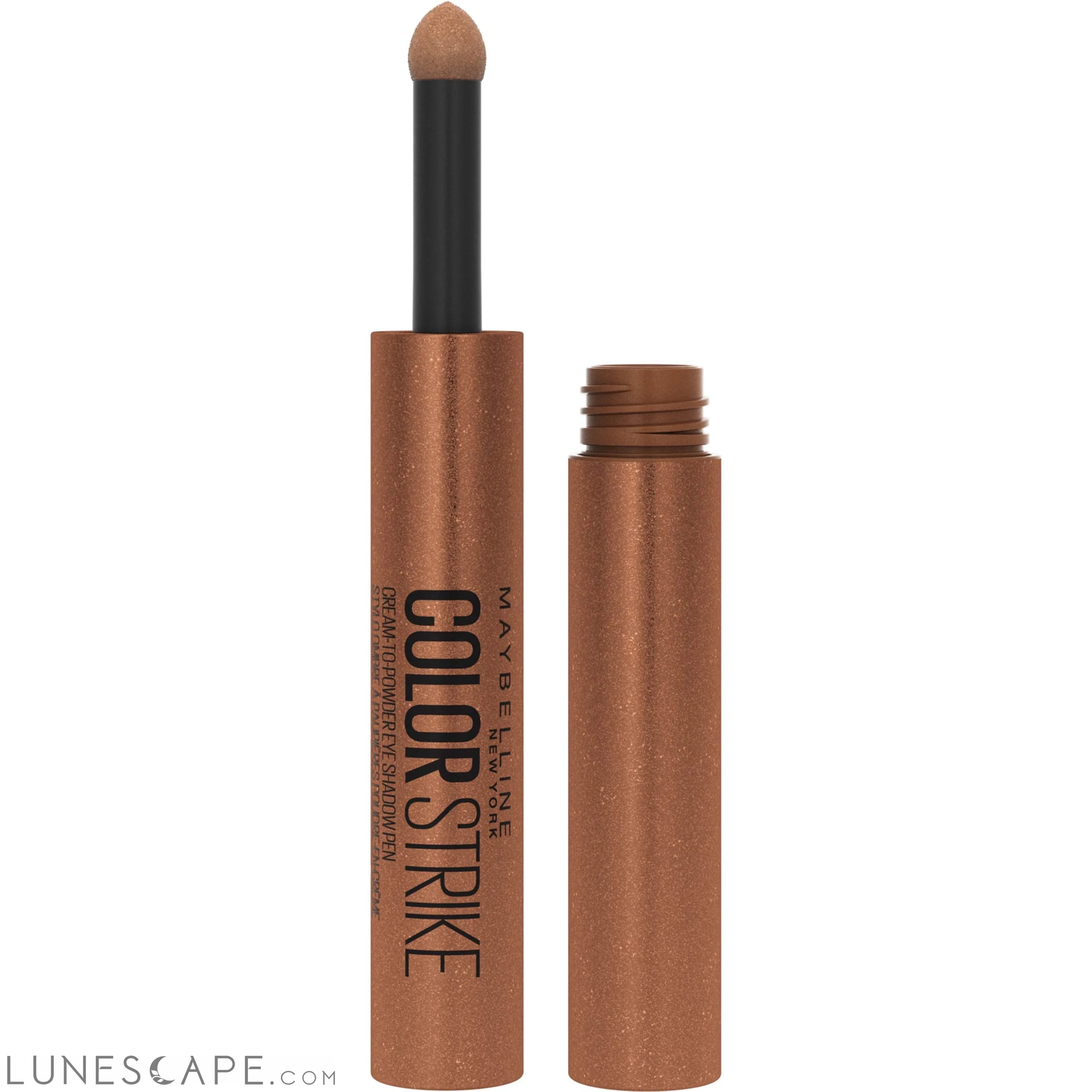 MAYBELLINE Color Strike Cream-To-Powder Eye Shadow Pen LUNESCAPE