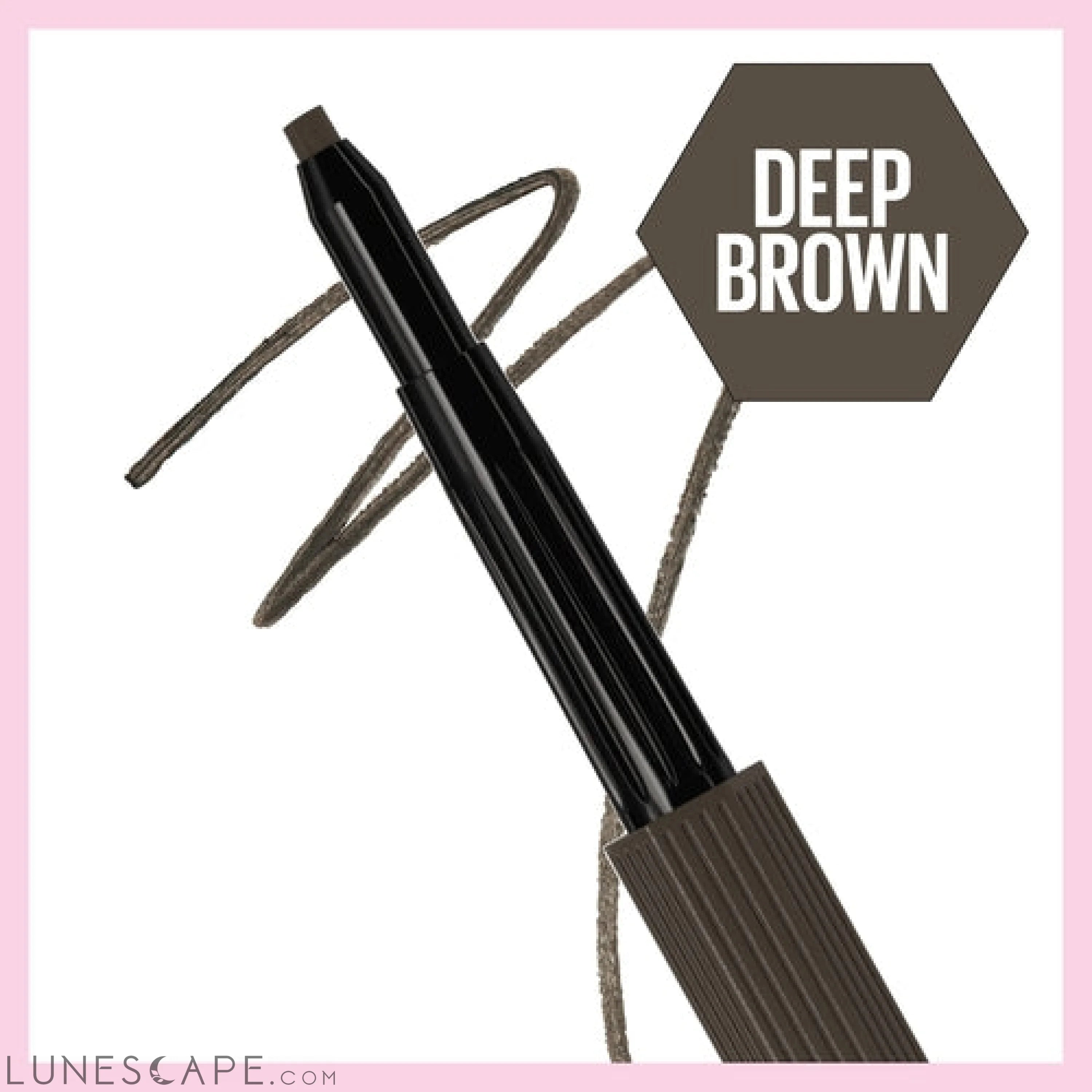 MAYBELLINE Hyper Easy No Slip Pencil Eyeliner Makeup LUNESCAPE