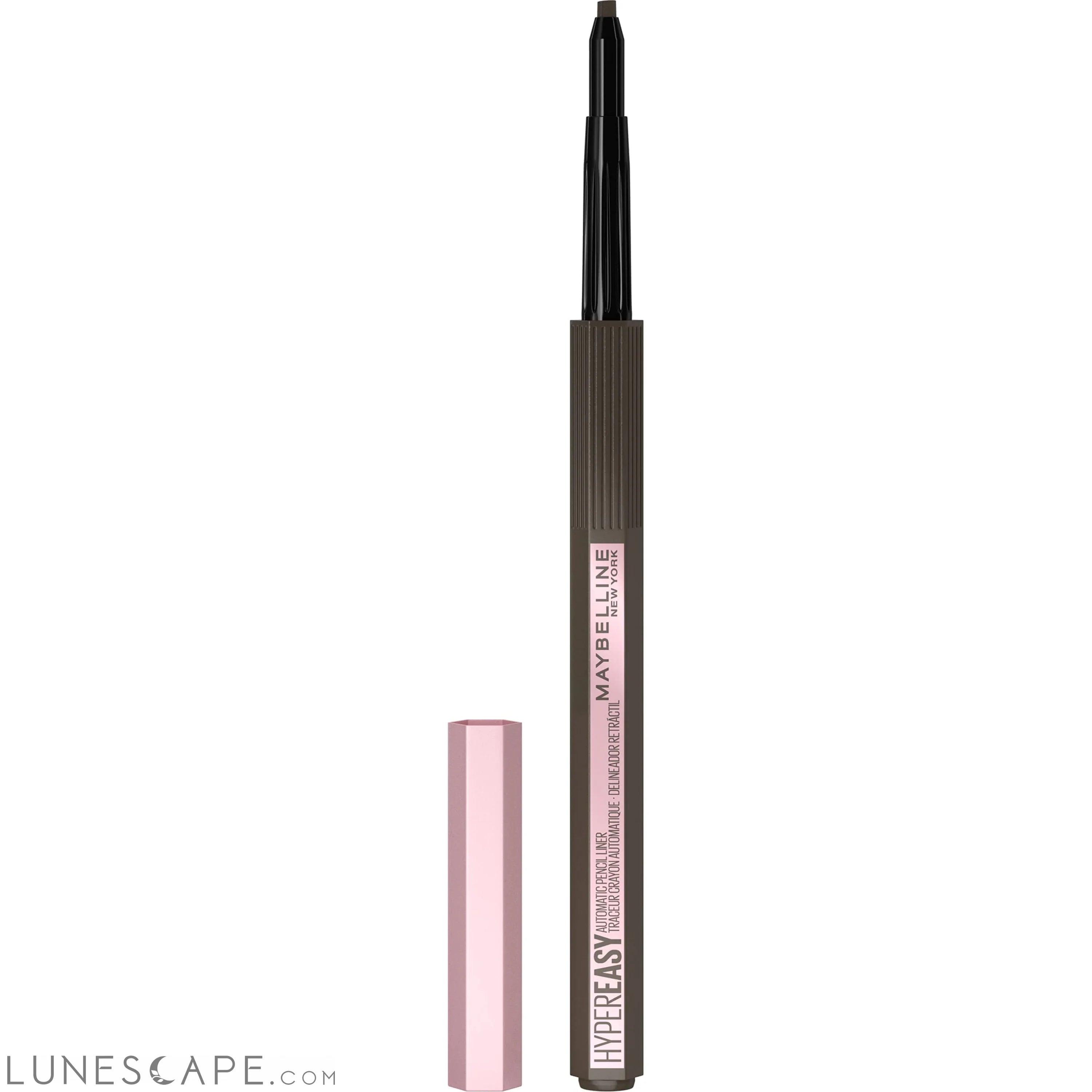 MAYBELLINE Hyper Easy No Slip Pencil Eyeliner Makeup LUNESCAPE