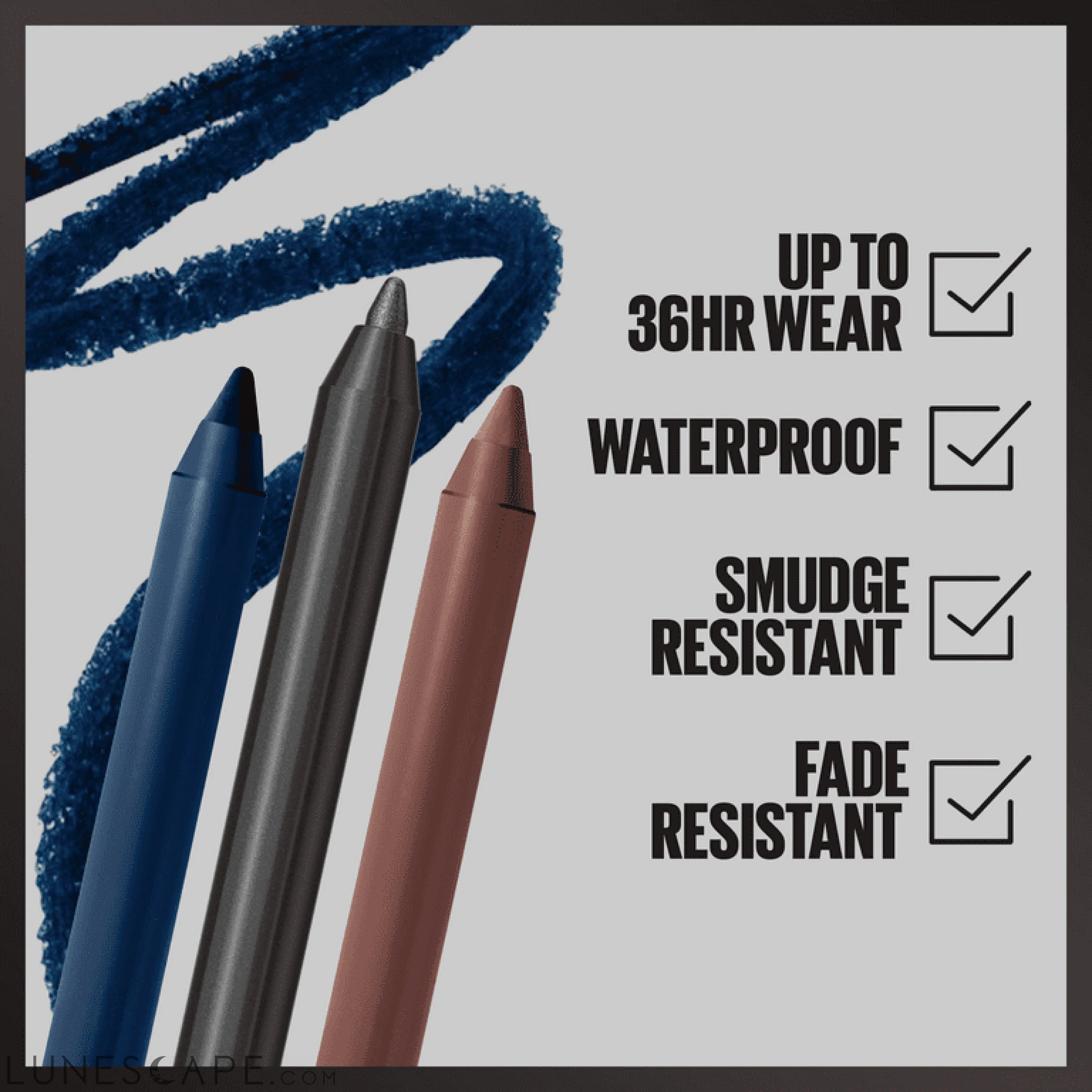 MAYBELLINE Lasting Drama Waterproof Gel Pencil LUNESCAPE