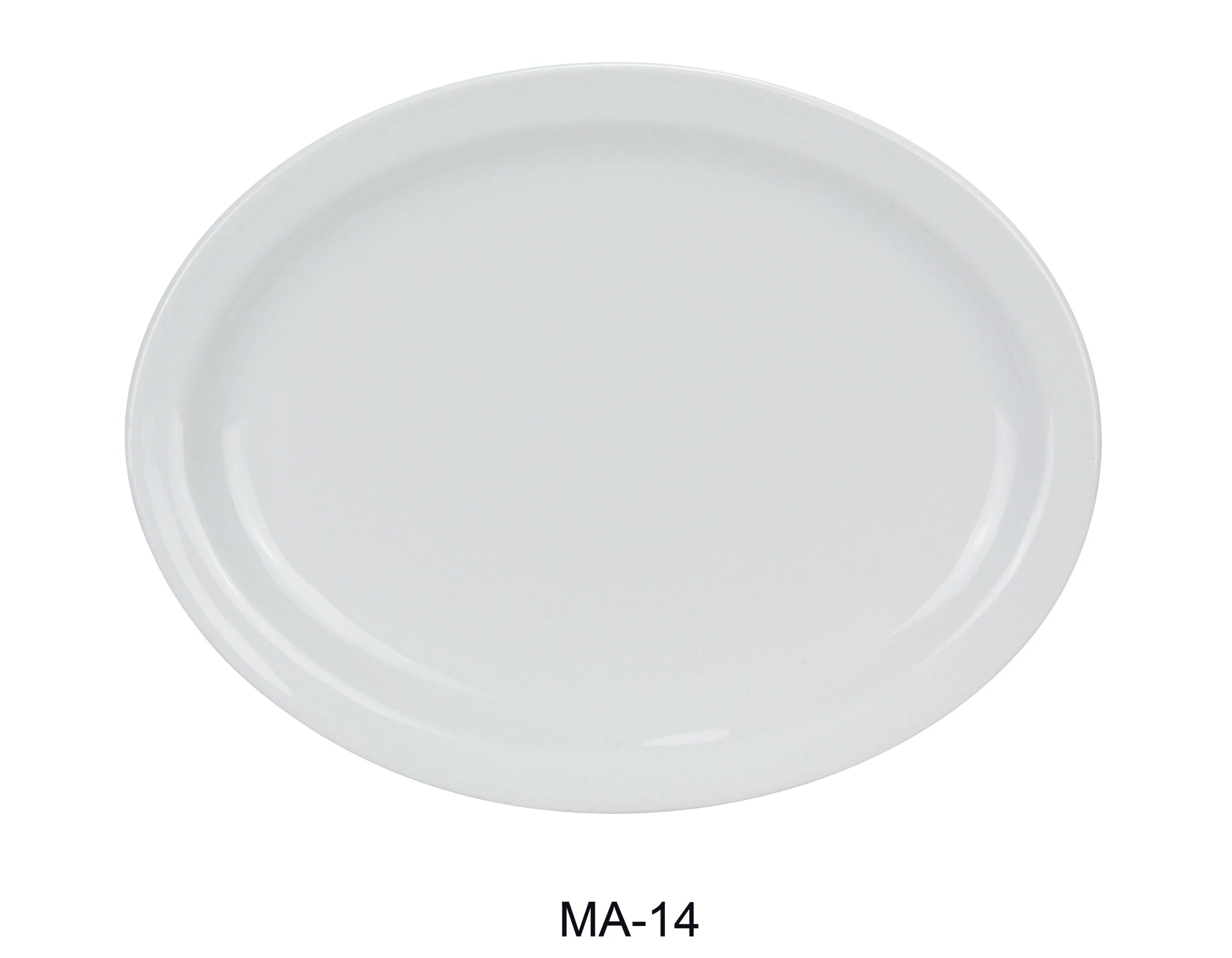 Mayor 13" Narrow Rim Platter LUNESCAPE