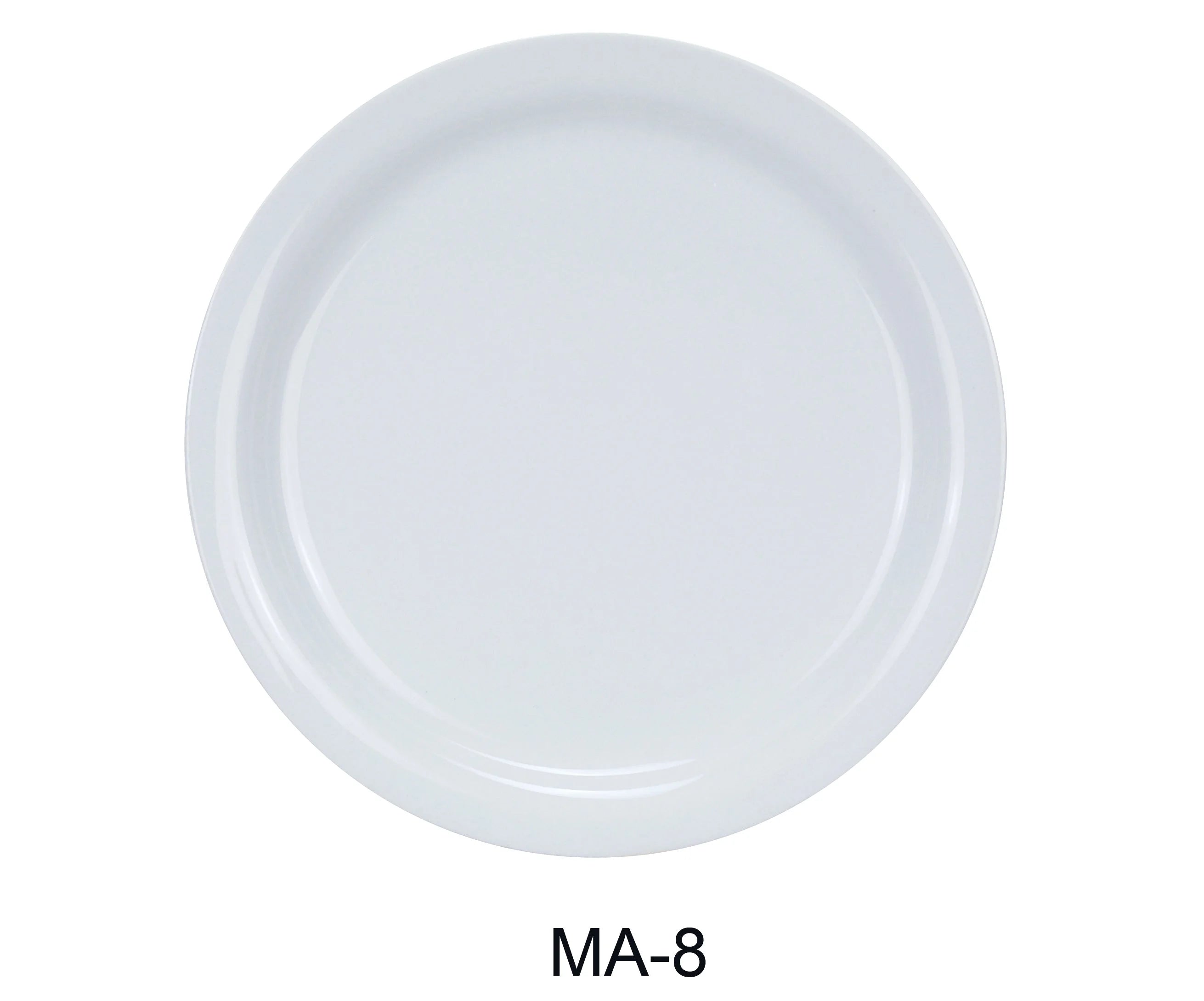 Mayor 9" Narrow Rim Dinner Plate LUNESCAPE