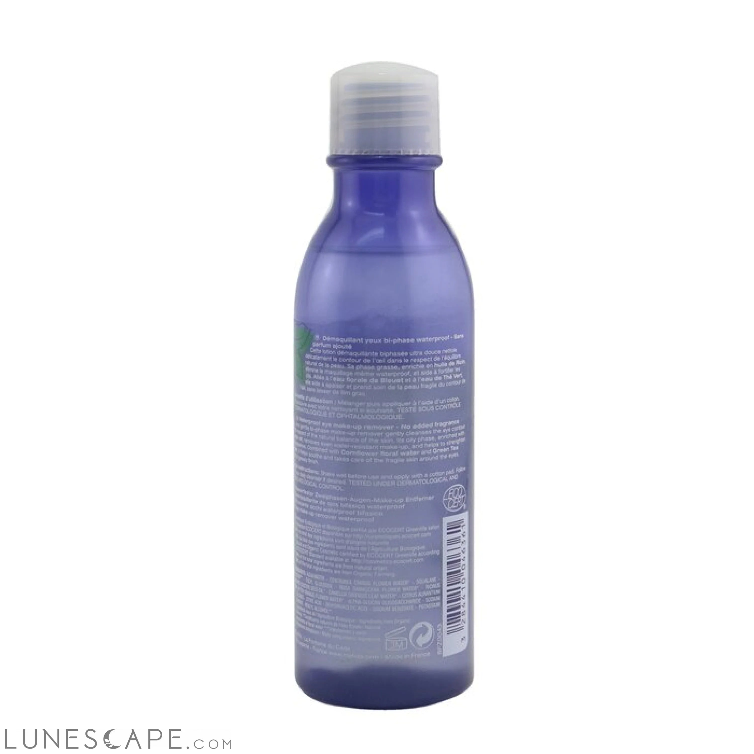 MELVITA - Bouquet Floral Detox Bi-Phase Waterproof Eye Make-Up Remover LUNESCAPE