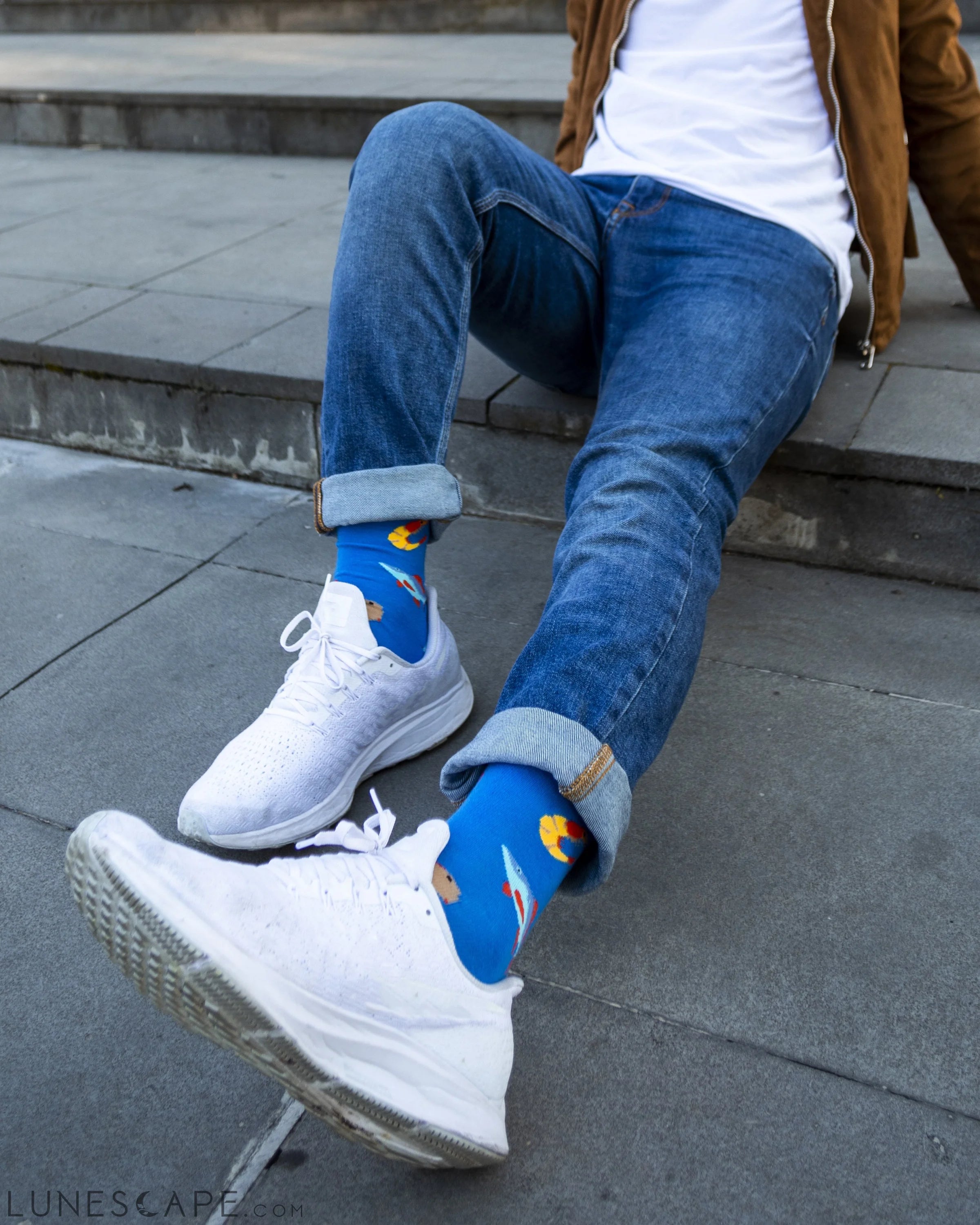 Men's Animal Planet Socks LUNESCAPE