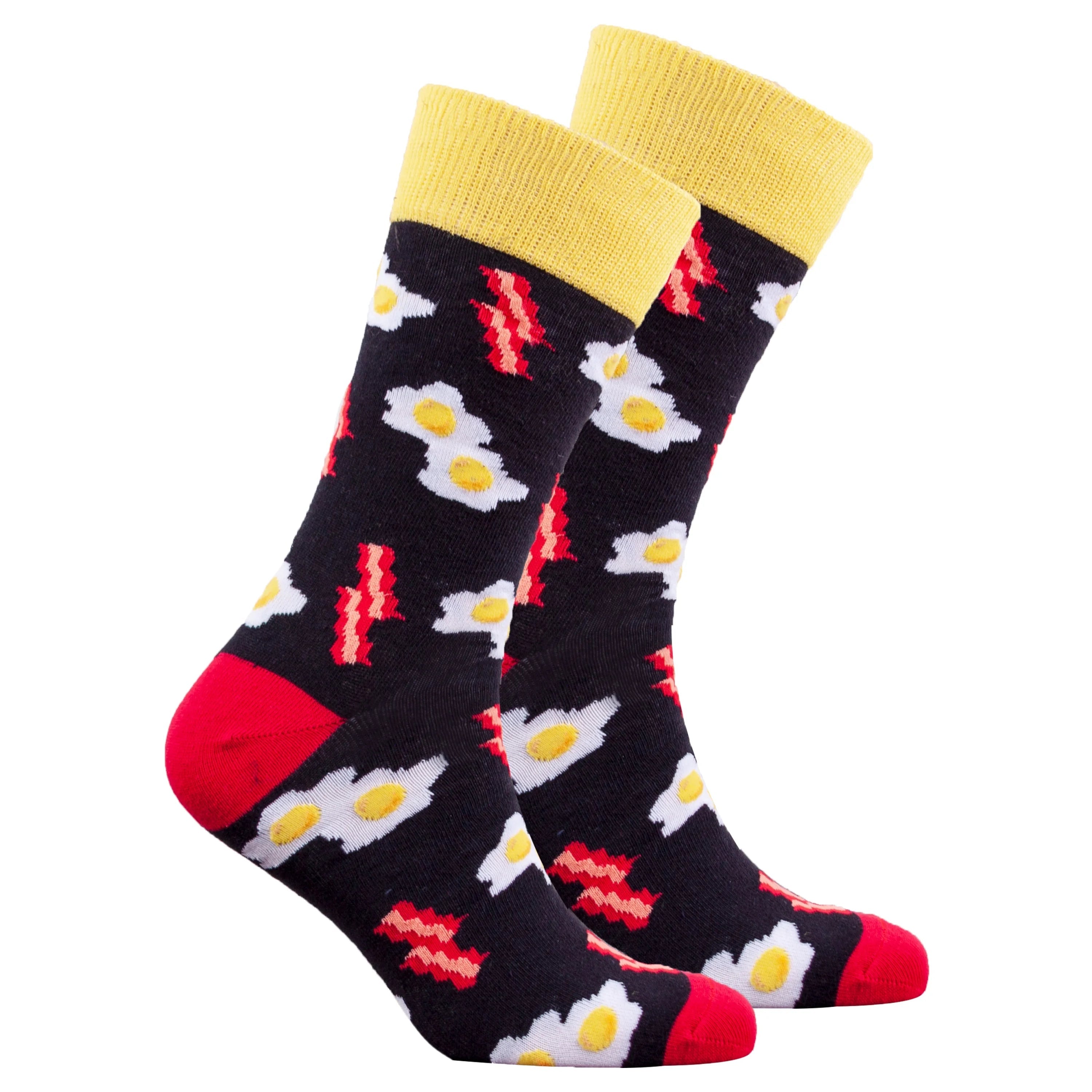 Men's Bacon & Eggs Socks LUNESCAPE