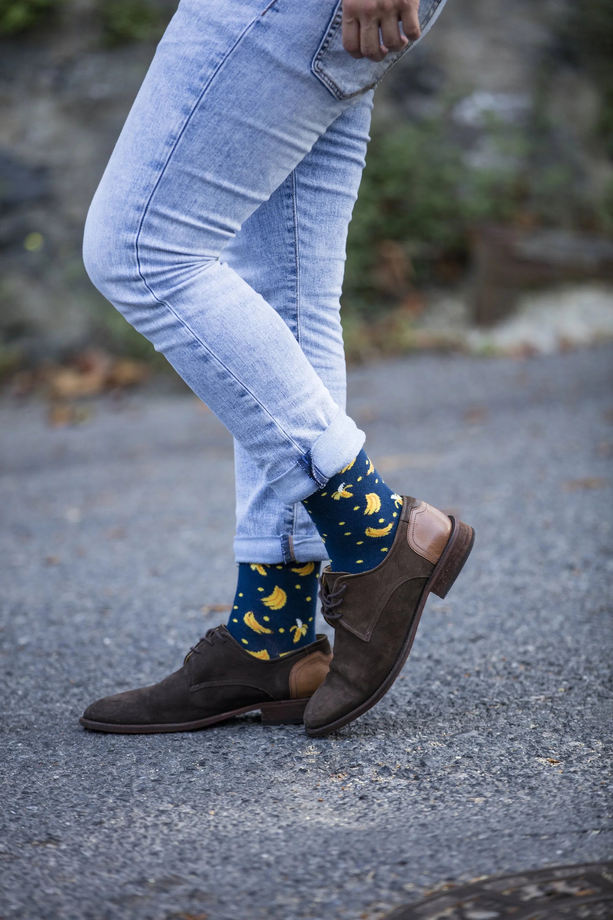 Men's Banana Socks LUNESCAPE
