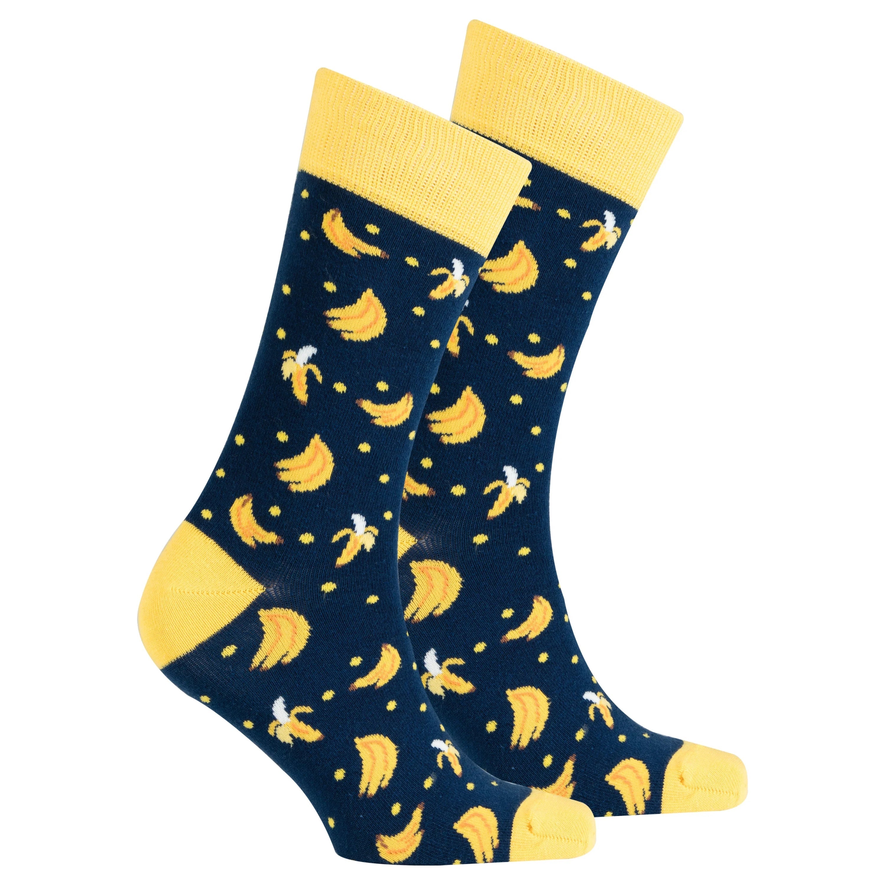 Men's Banana Socks LUNESCAPE