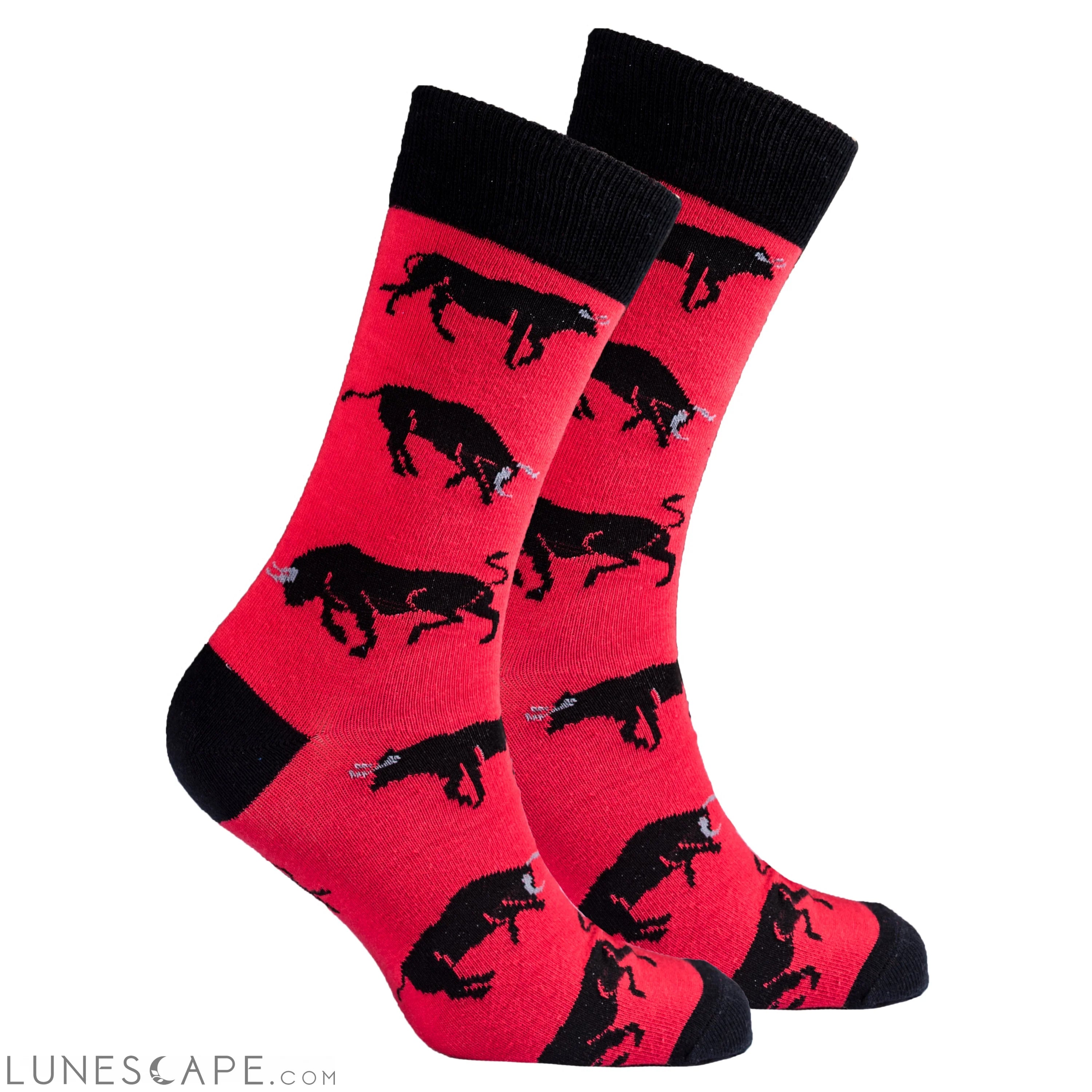 Men's Bulls Socks LUNESCAPE