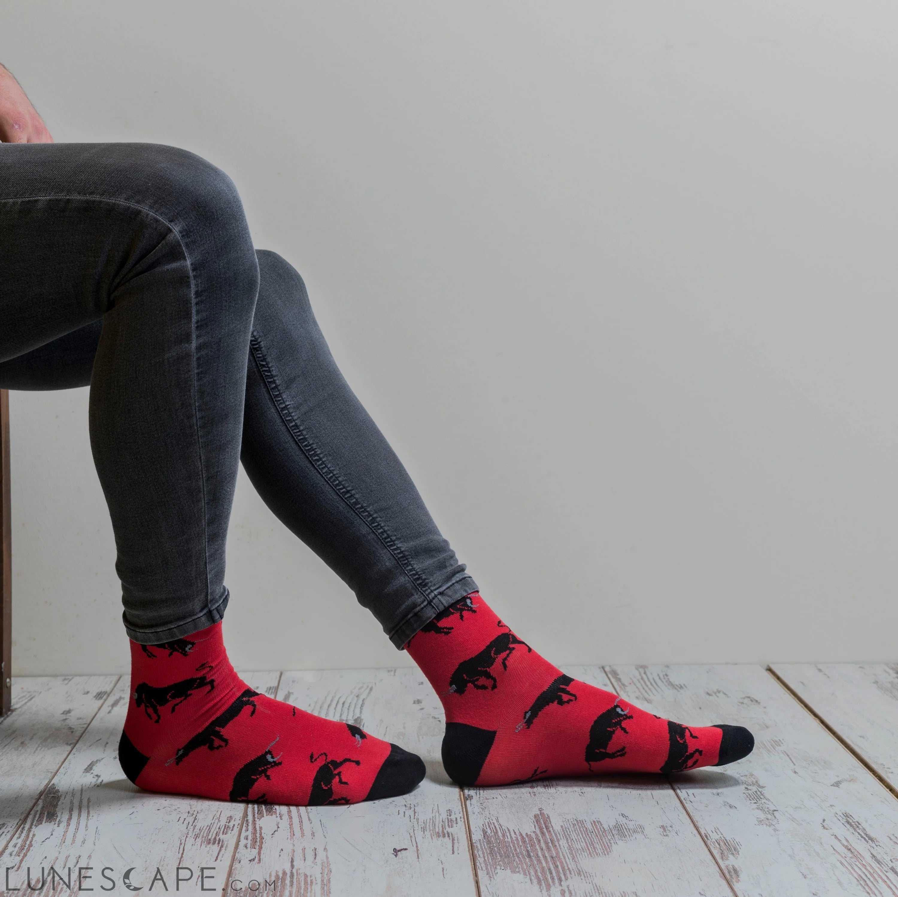 Men's Bulls Socks LUNESCAPE