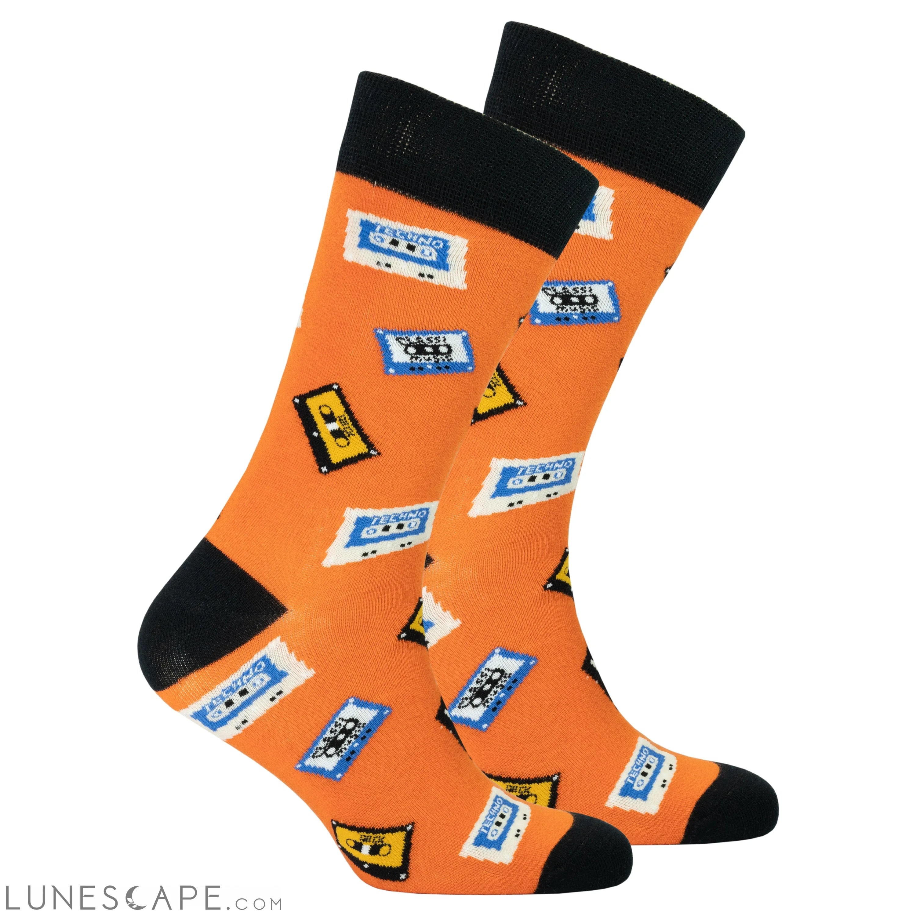 Men's Cassette Socks LUNESCAPE