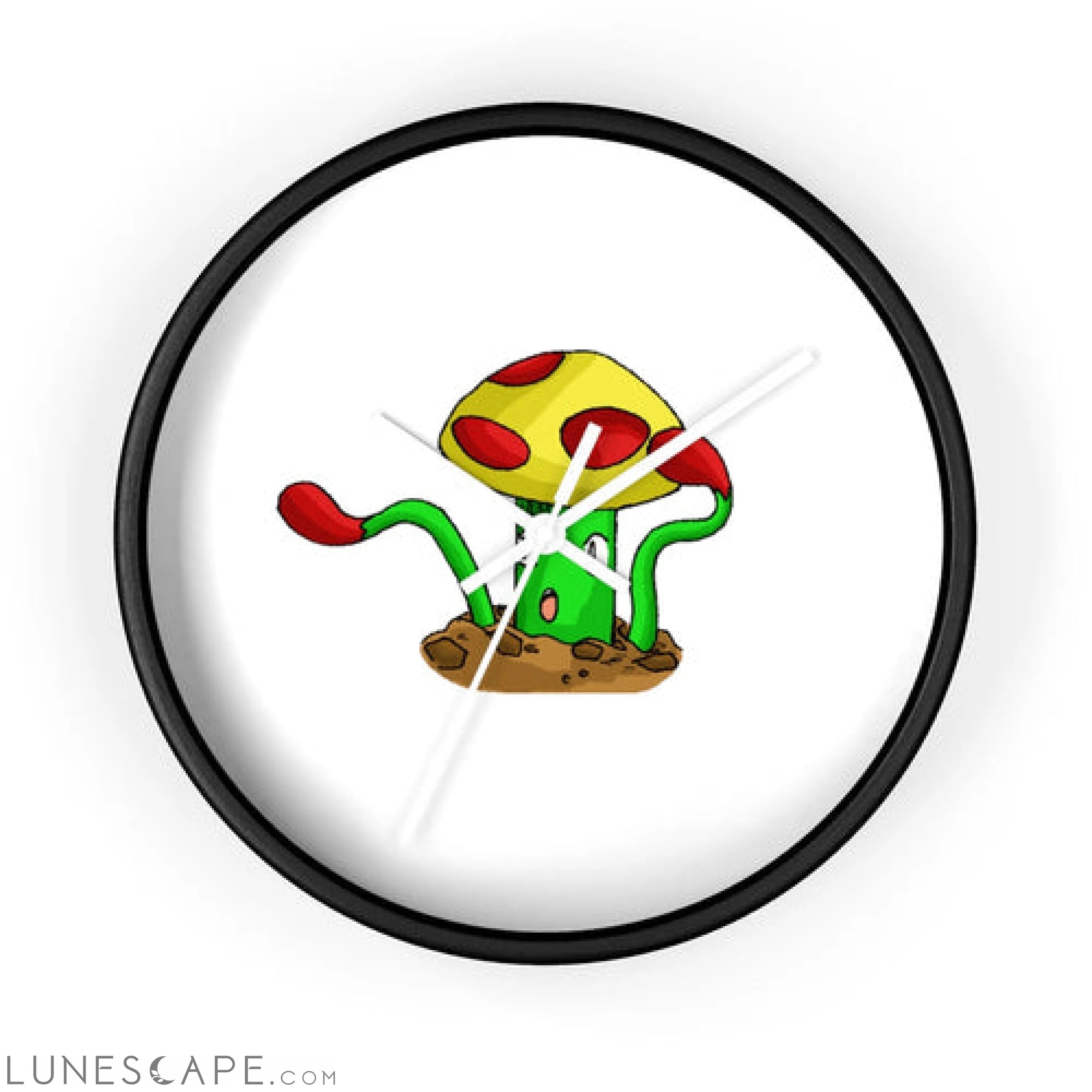Mepamash Wall clock LUNESCAPE