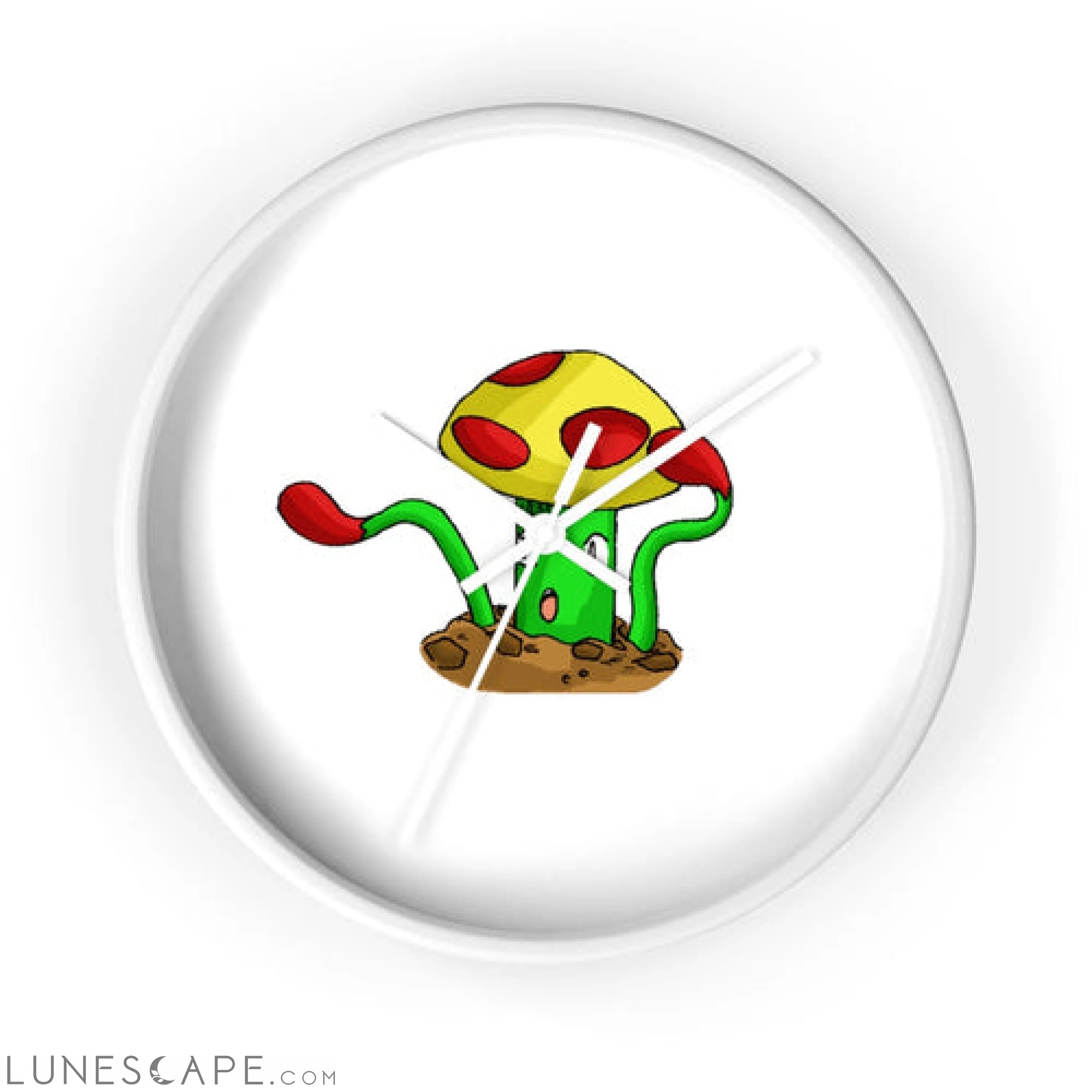 Mepamash Wall clock LUNESCAPE