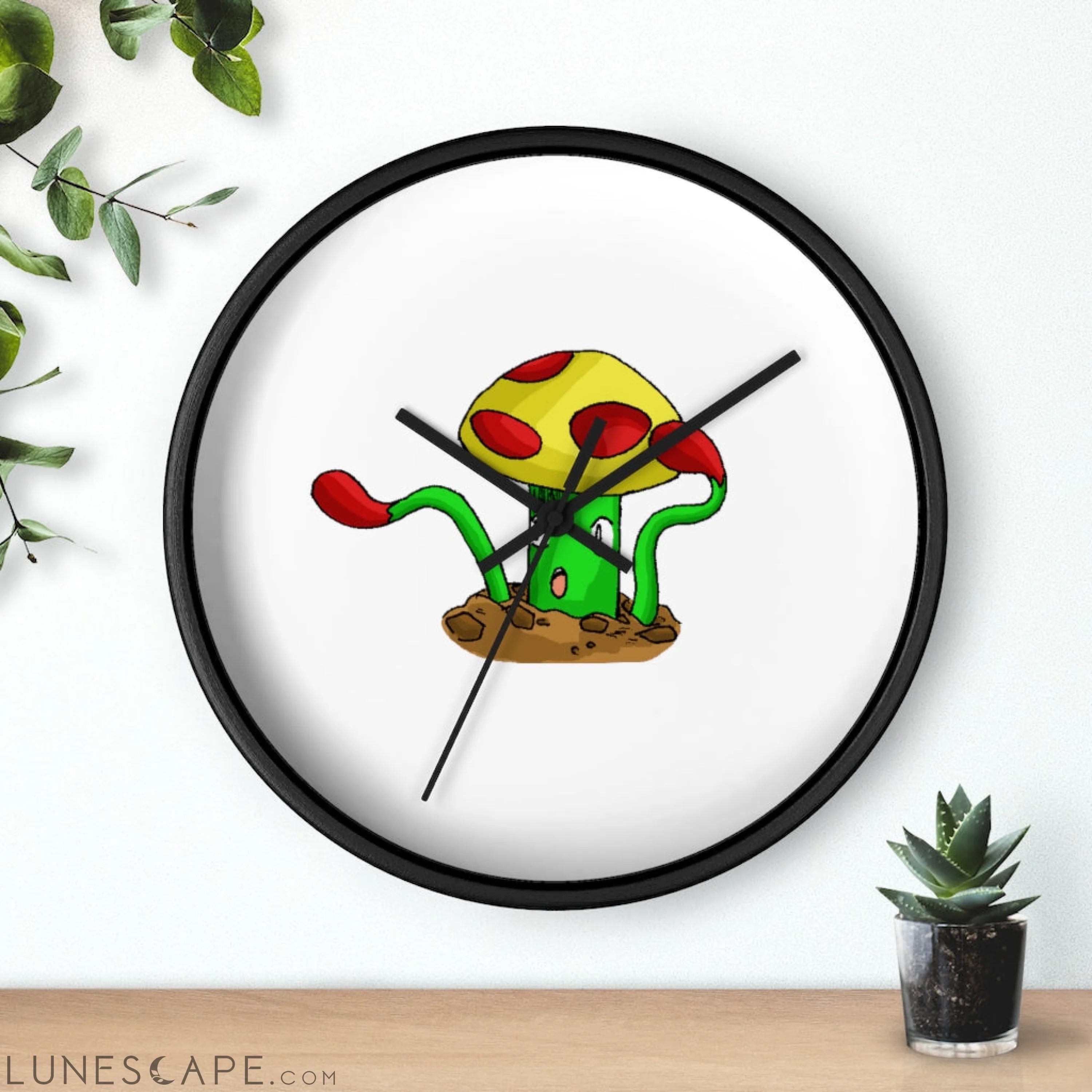 Mepamash Wall clock LUNESCAPE