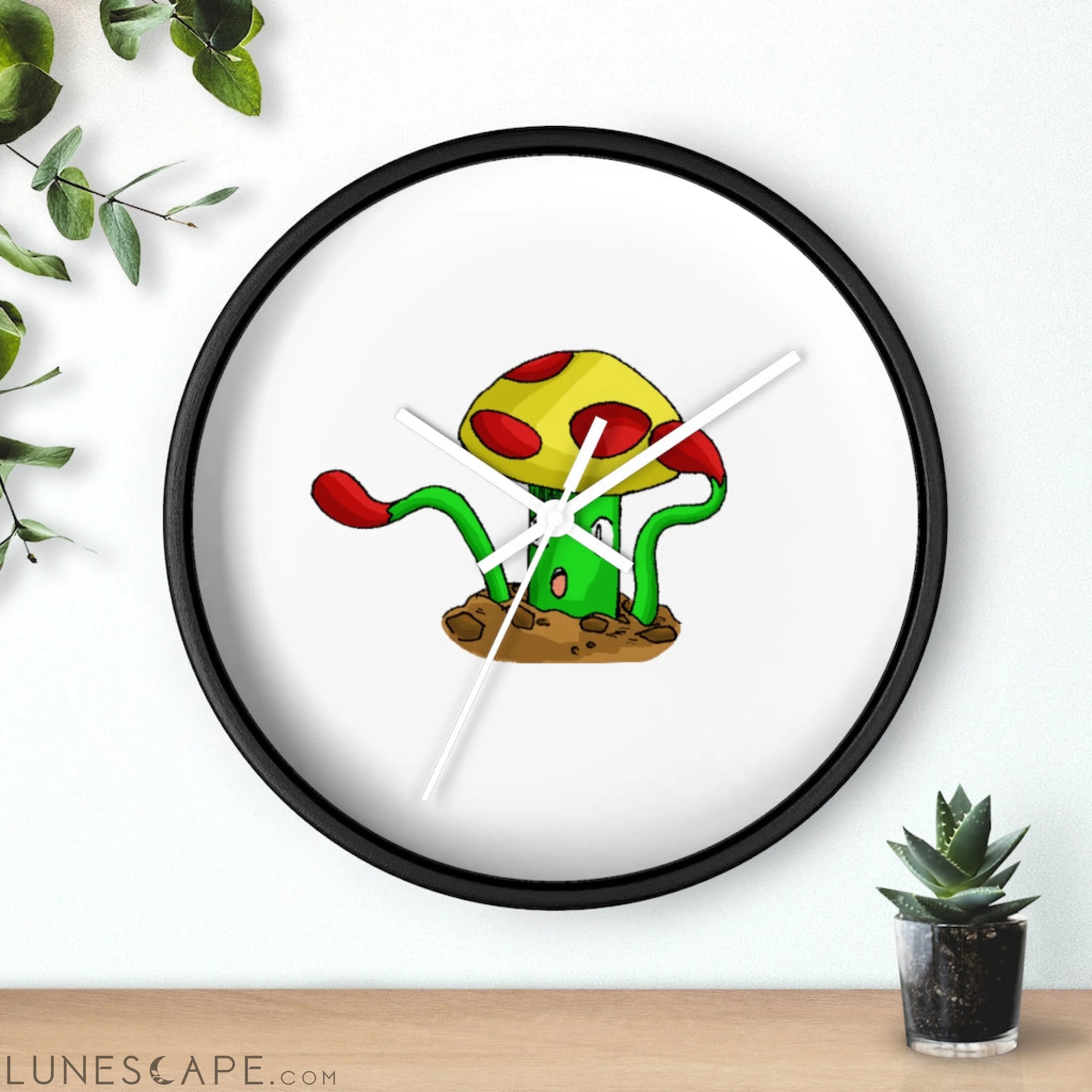Mepamash Wall clock LUNESCAPE