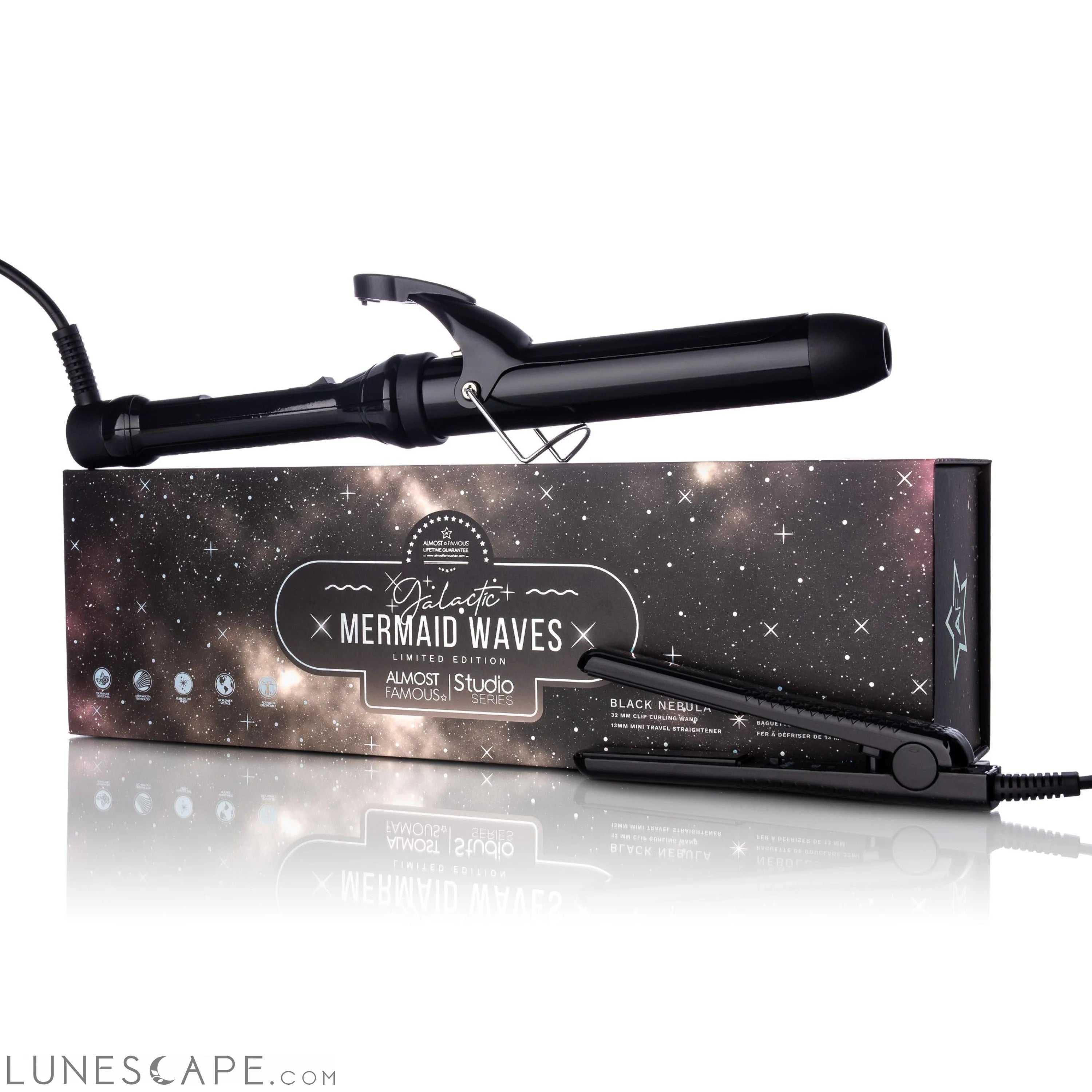Mermaid Waves Galaxy LUNESCAPE