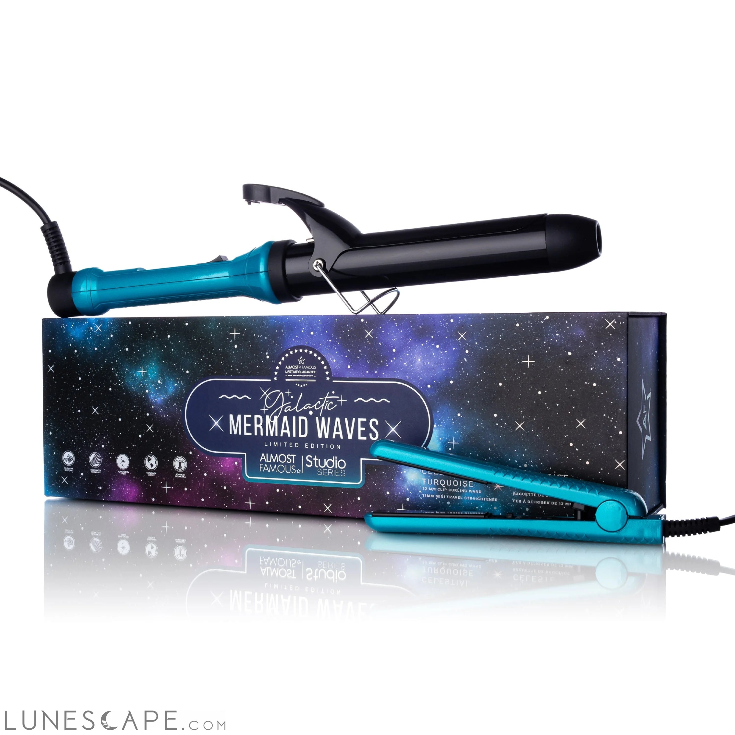Mermaid Waves Galaxy LUNESCAPE
