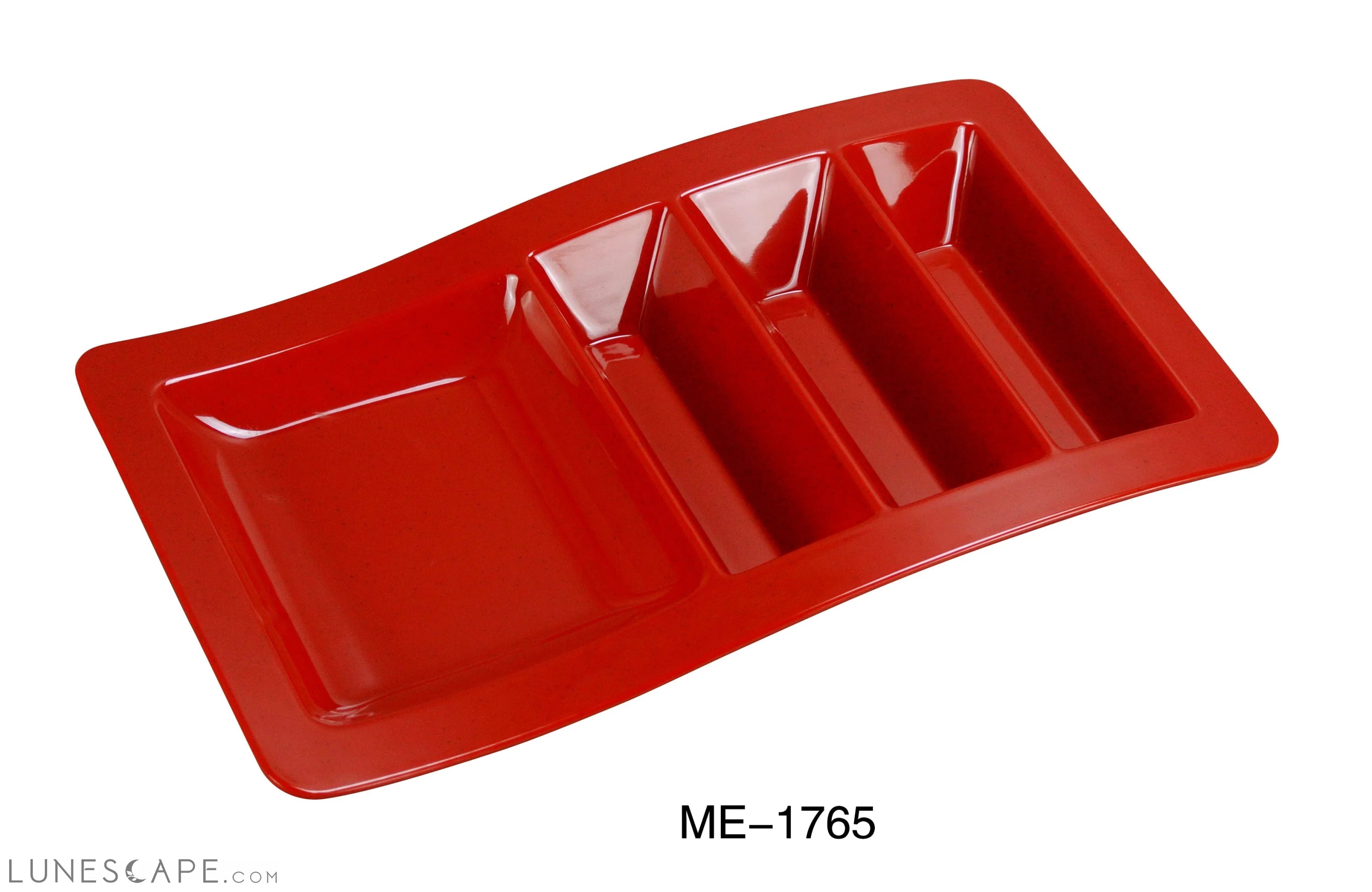 Mexico Stackable Taco Dinner Plate LUNESCAPE