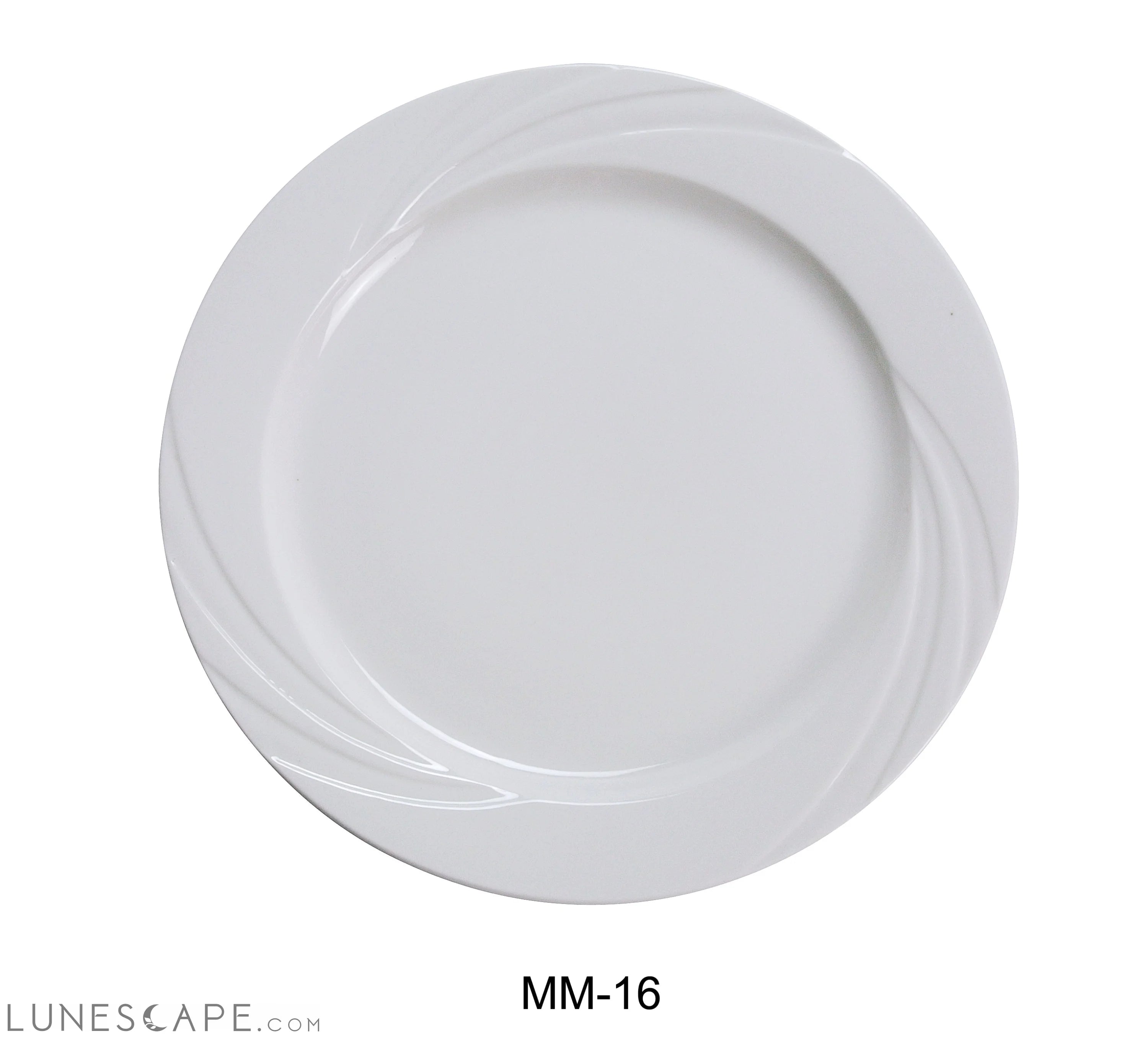 Miami 10.5" Dinner Dinner Plate LUNESCAPE