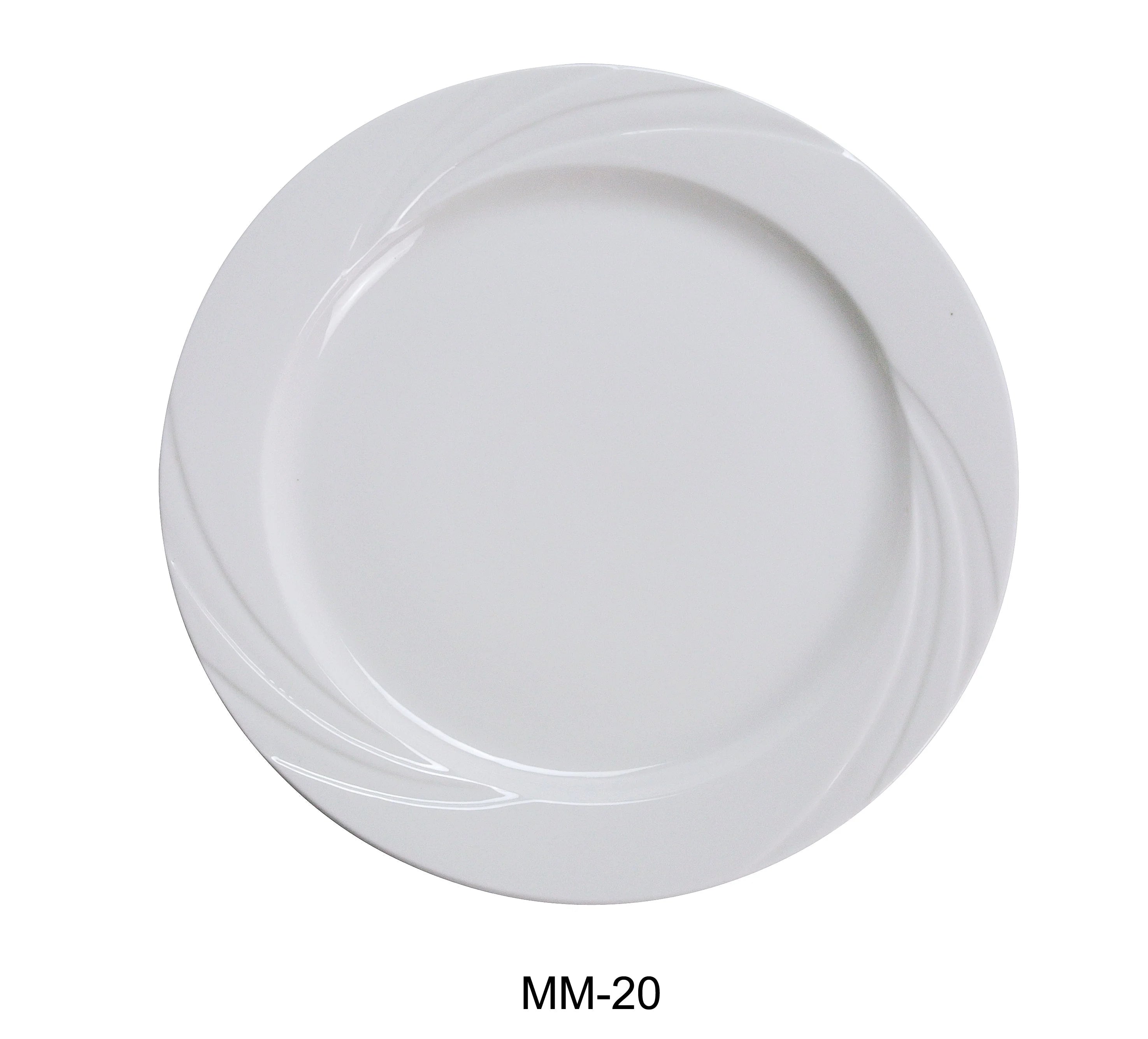 Miami 11.25" Dinner Plate LUNESCAPE