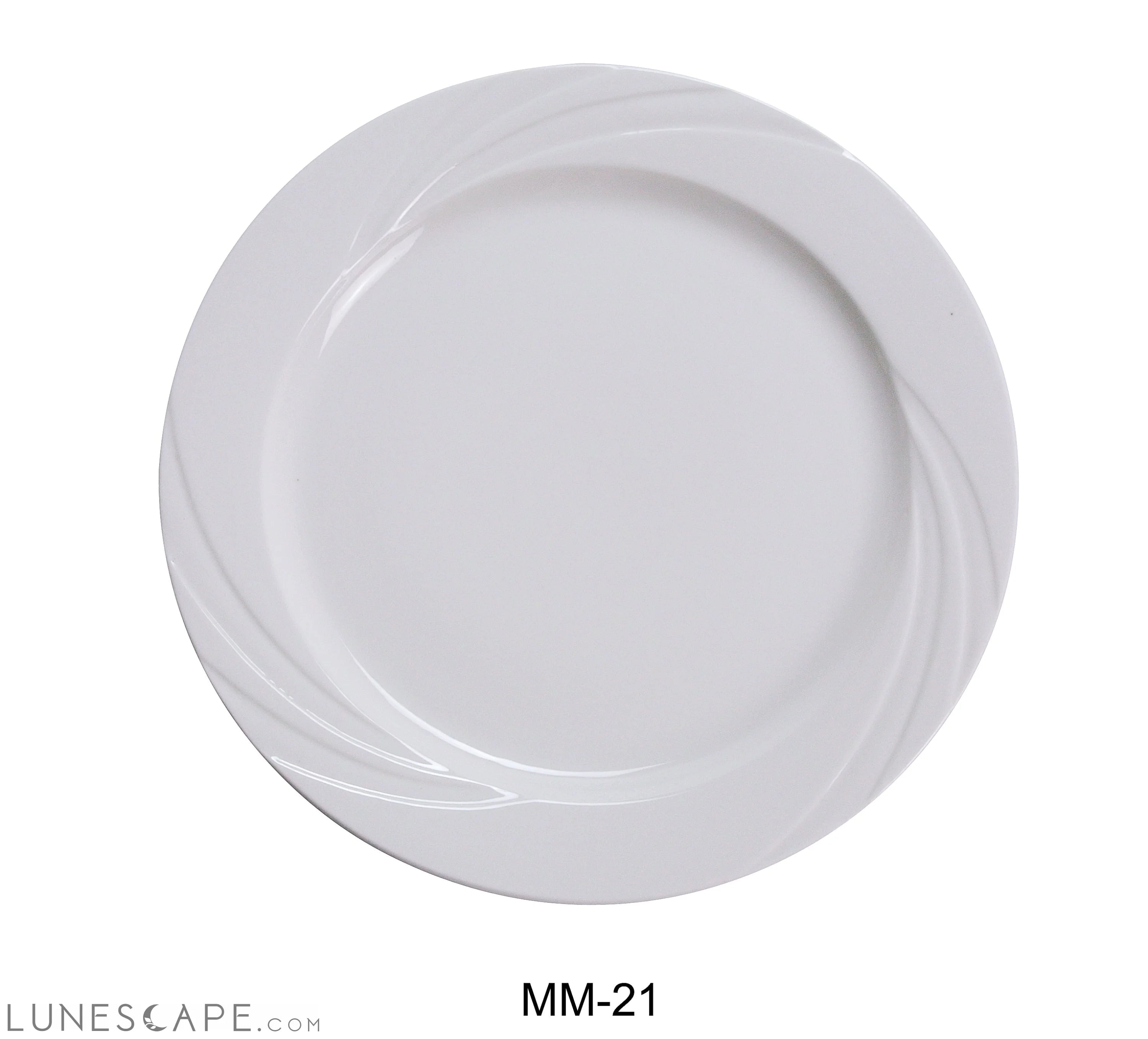 Miami 12" Dinner Plate LUNESCAPE